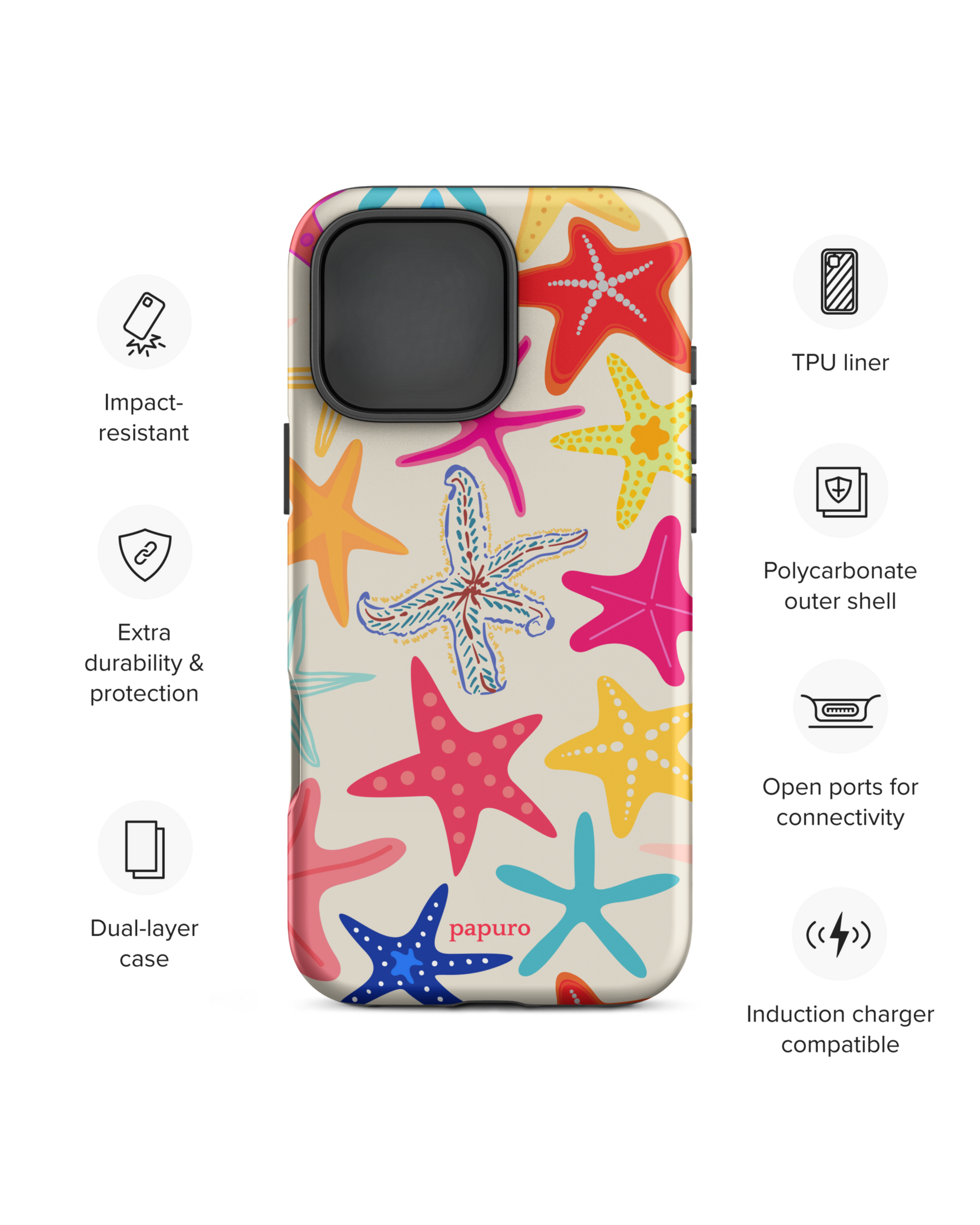 Stars Of The Sea iPhone Case