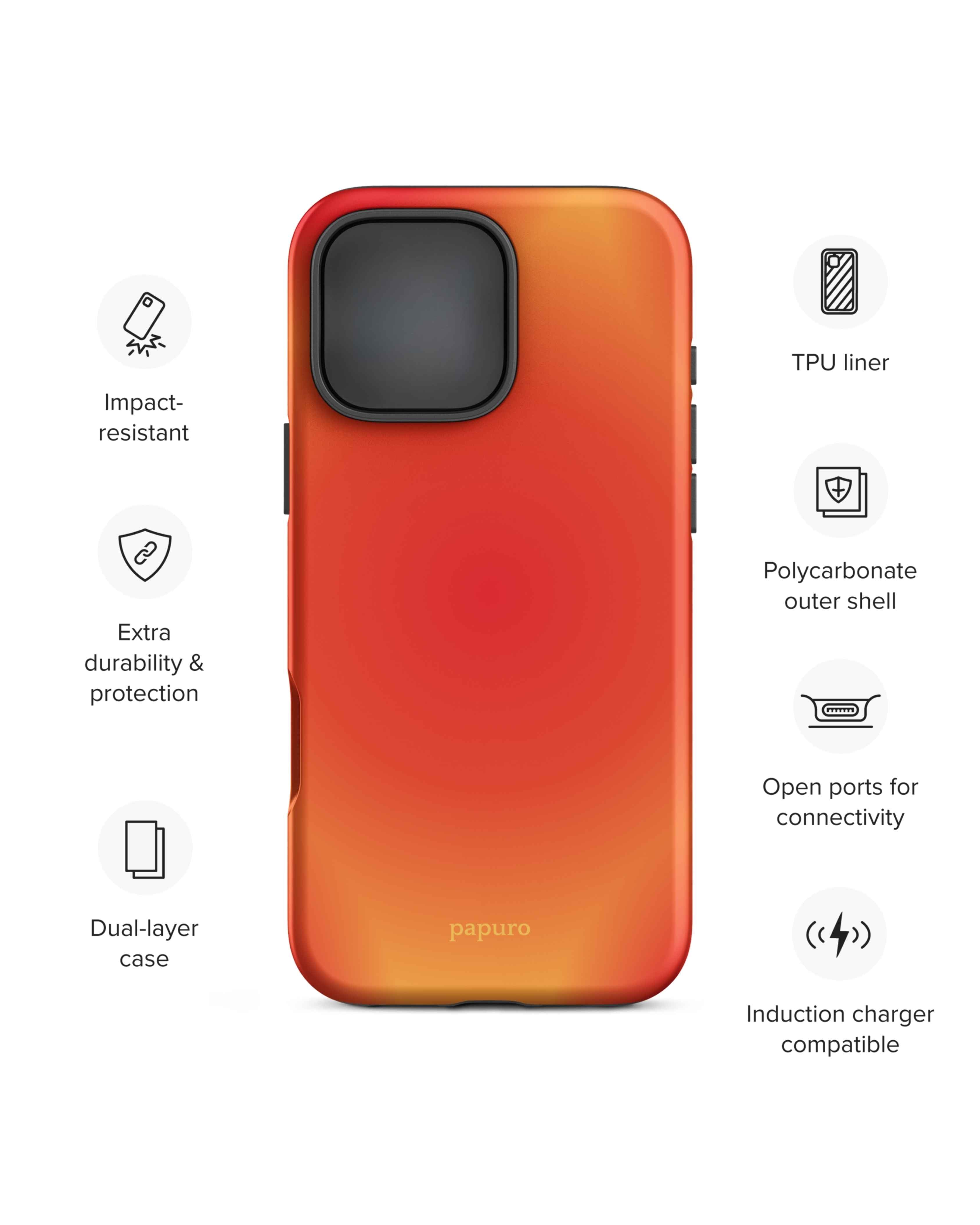 Sunset Mirage iPhone Case