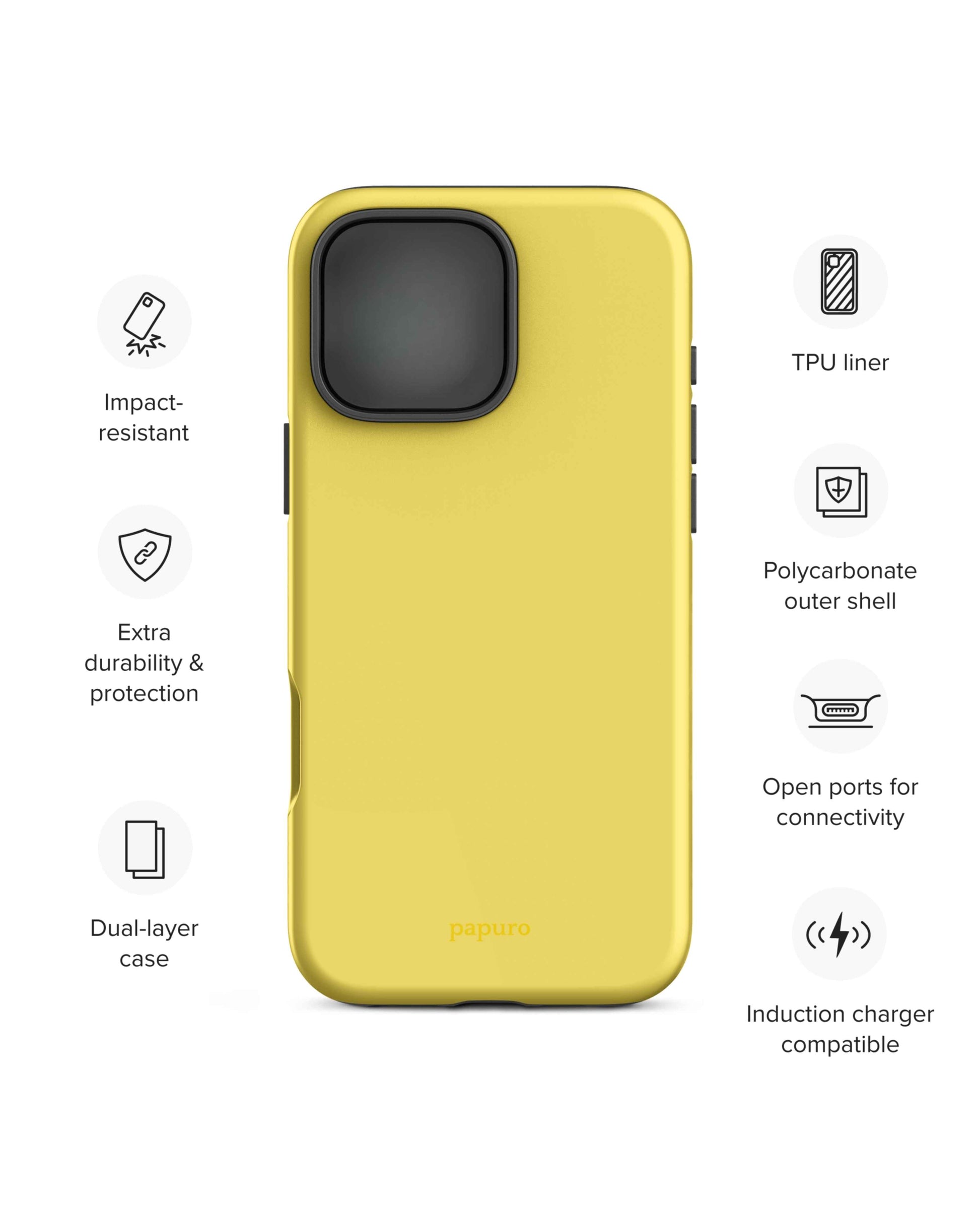 My Yellow iPhone Case