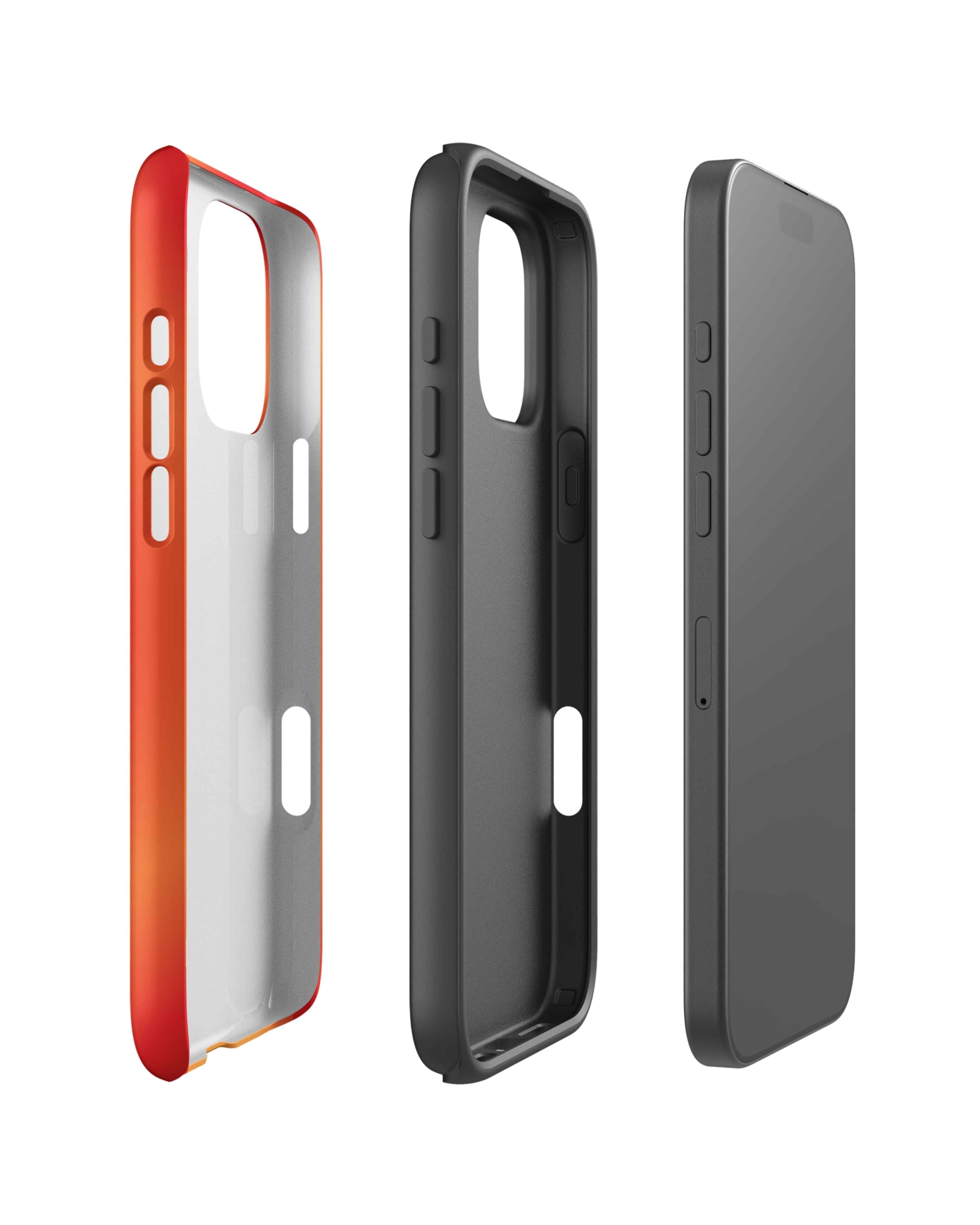 Sunset Mirage iPhone Case