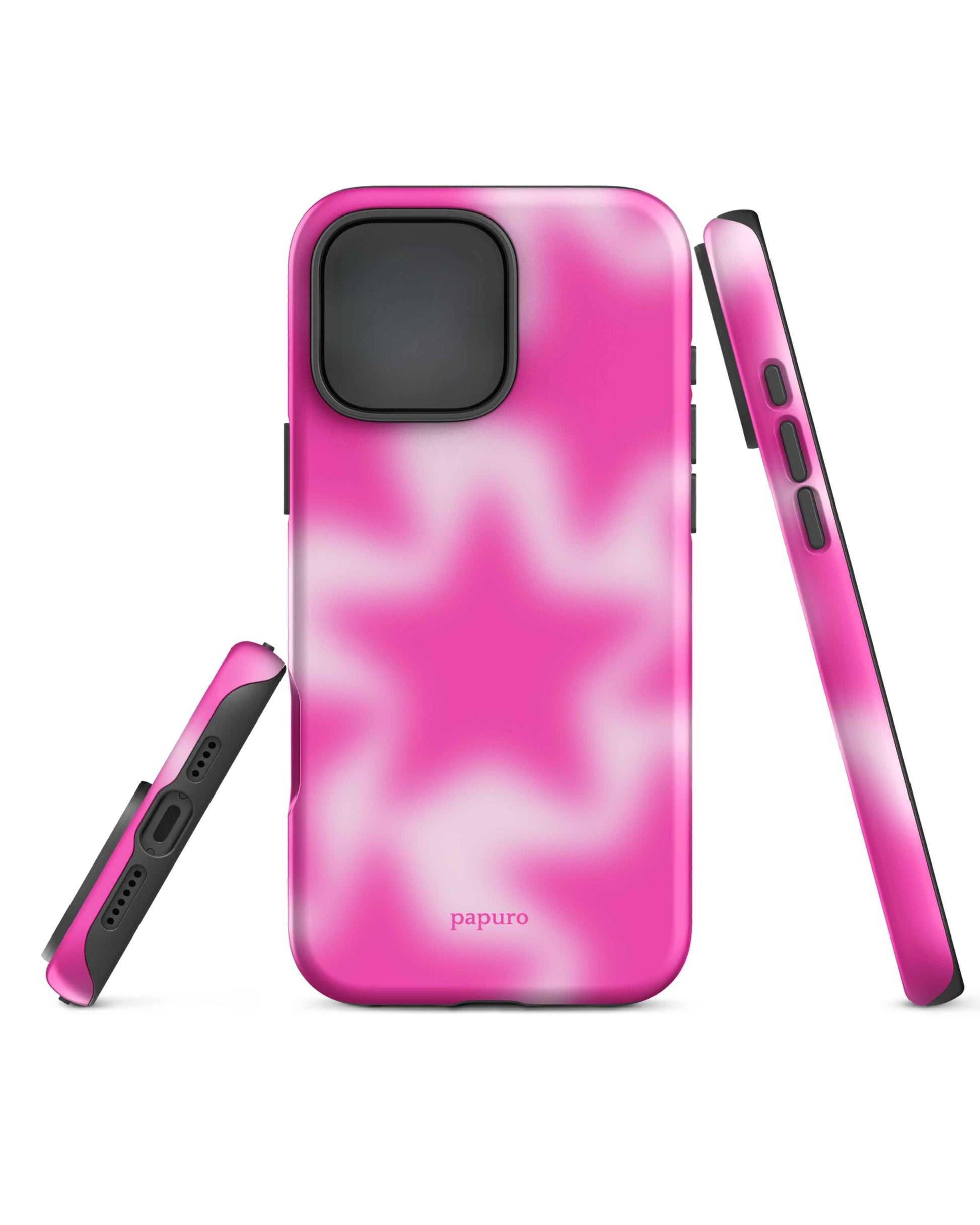 PinkStar iPhone Case