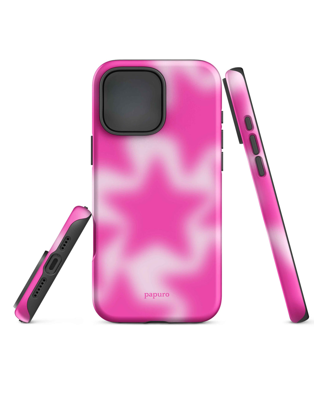 PinkStar iPhone Case