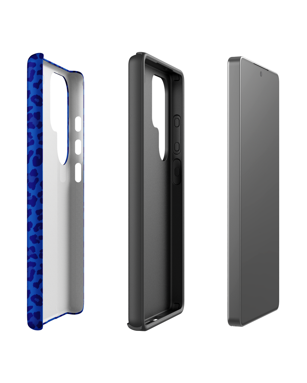 Cheetah Blue Samsung Phone Case