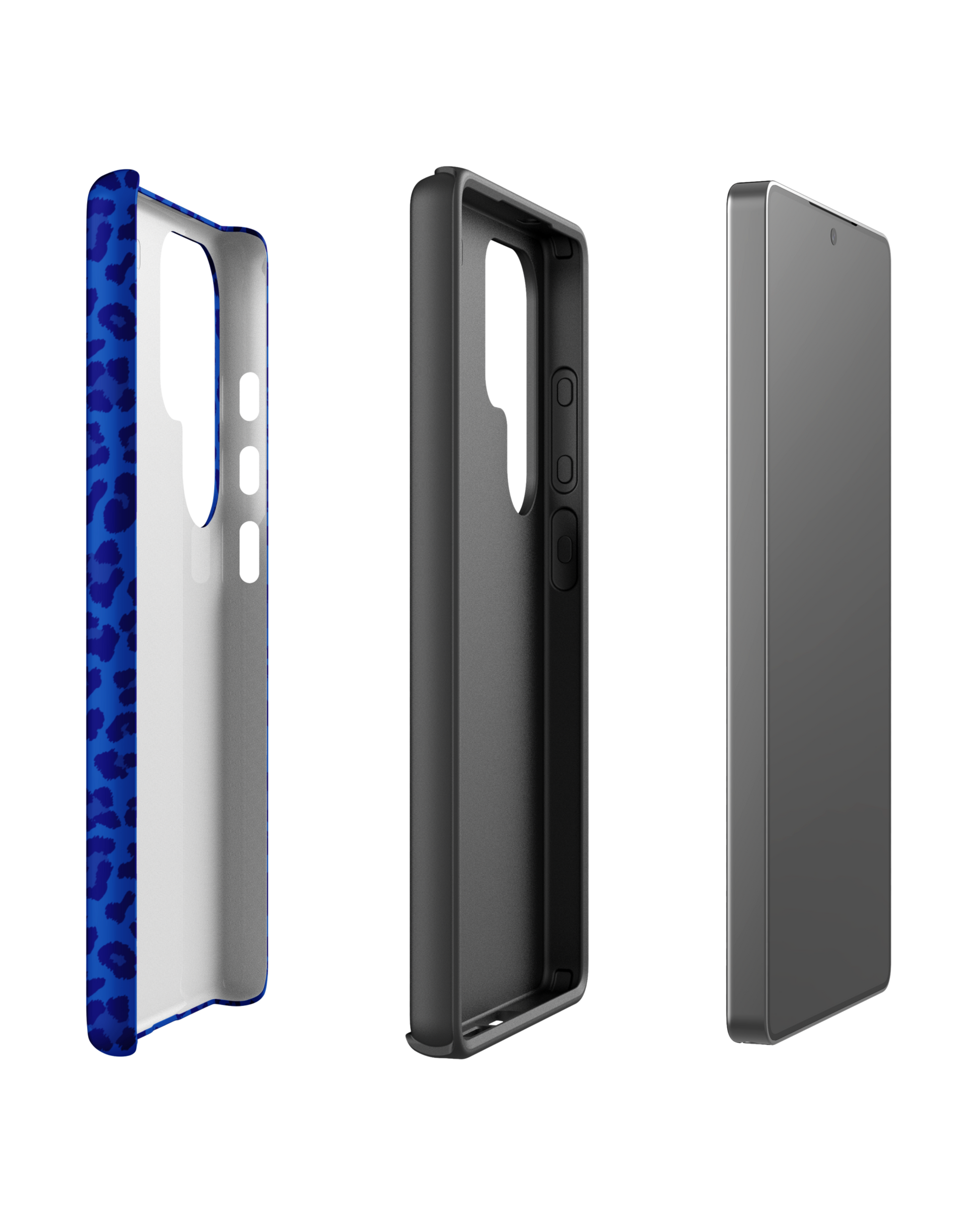 Cheetah Blue Samsung Phone Case