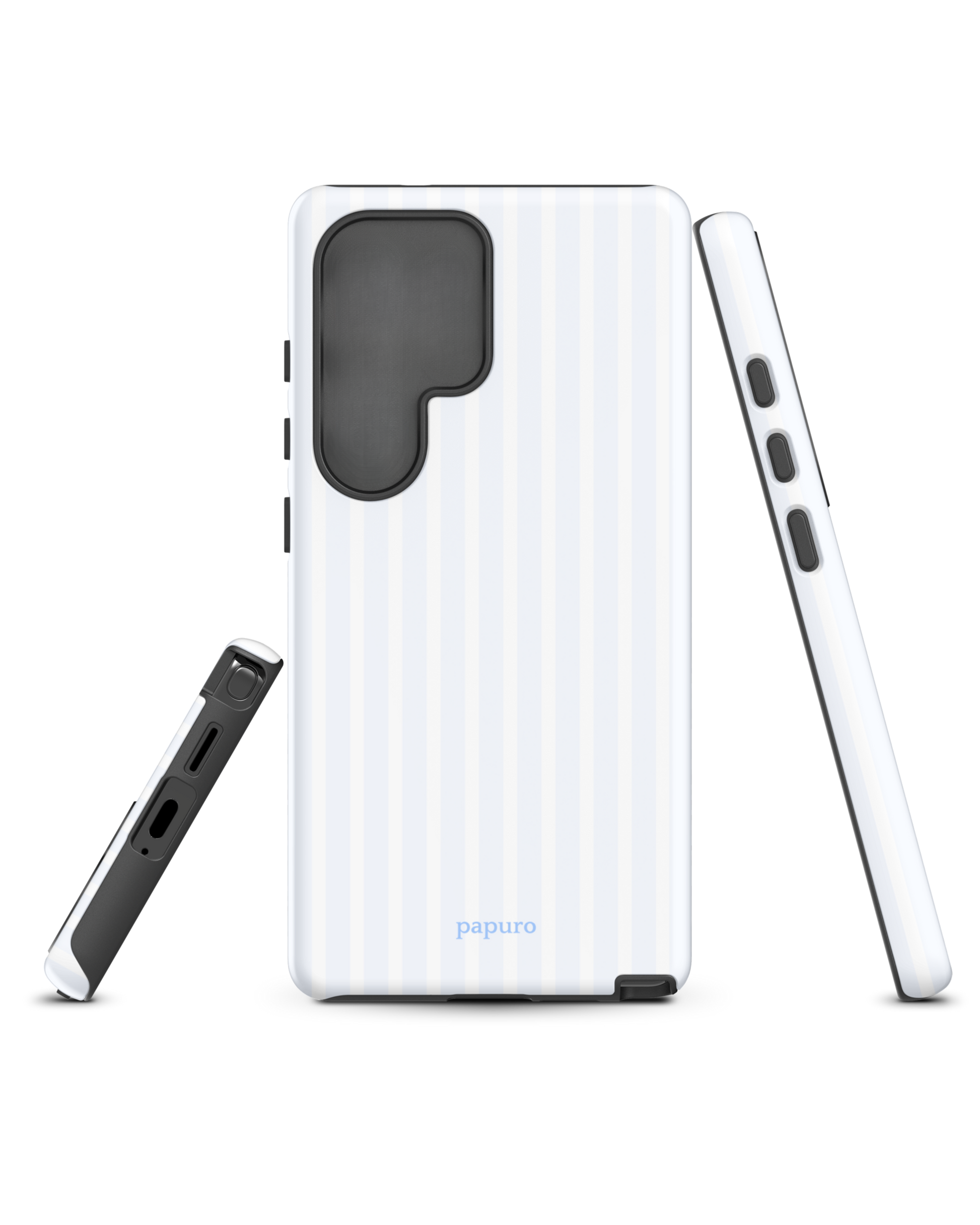 Preppy Baby Blue Samsung Phone Case