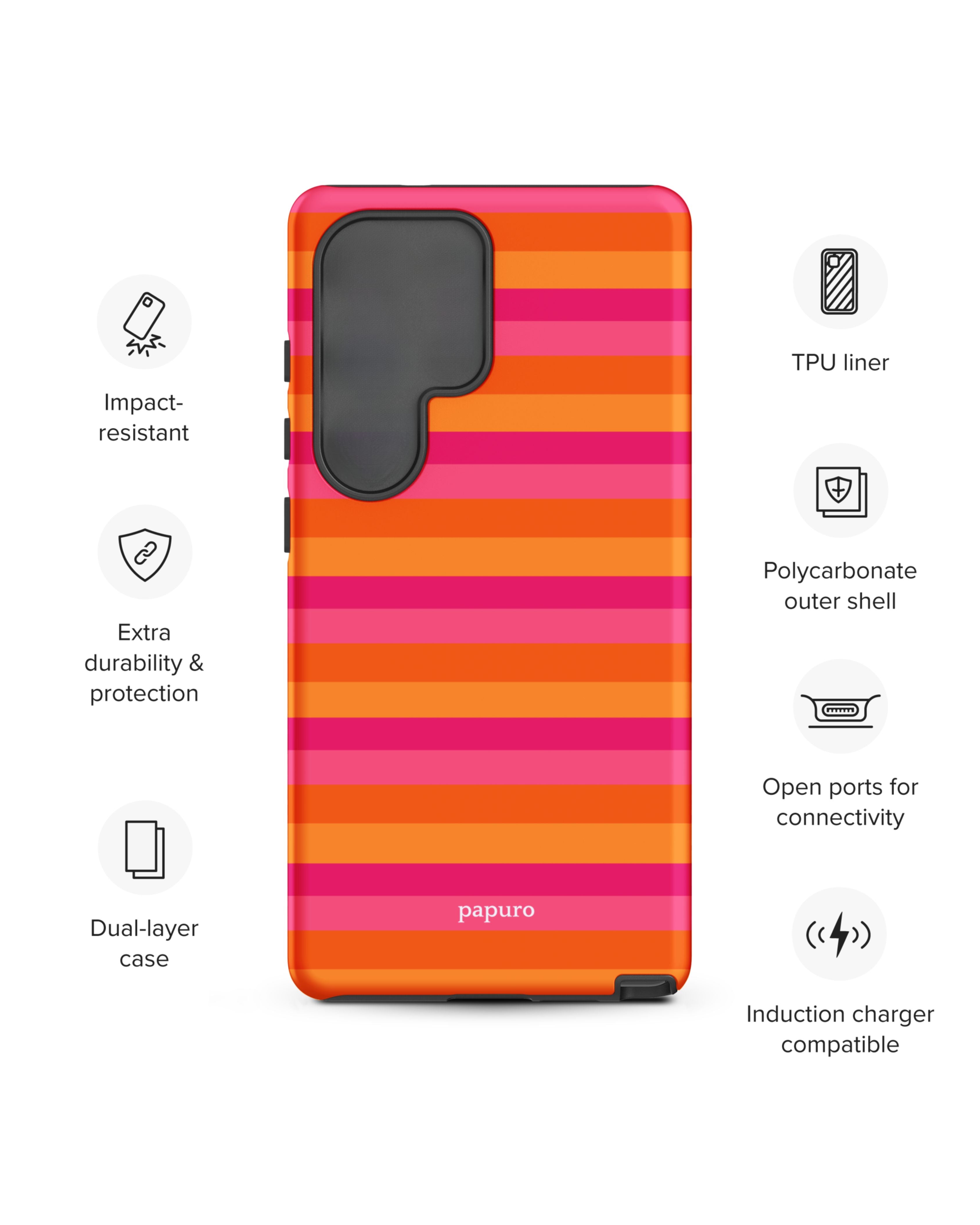 Orink Beach Band Samsung Phone Case