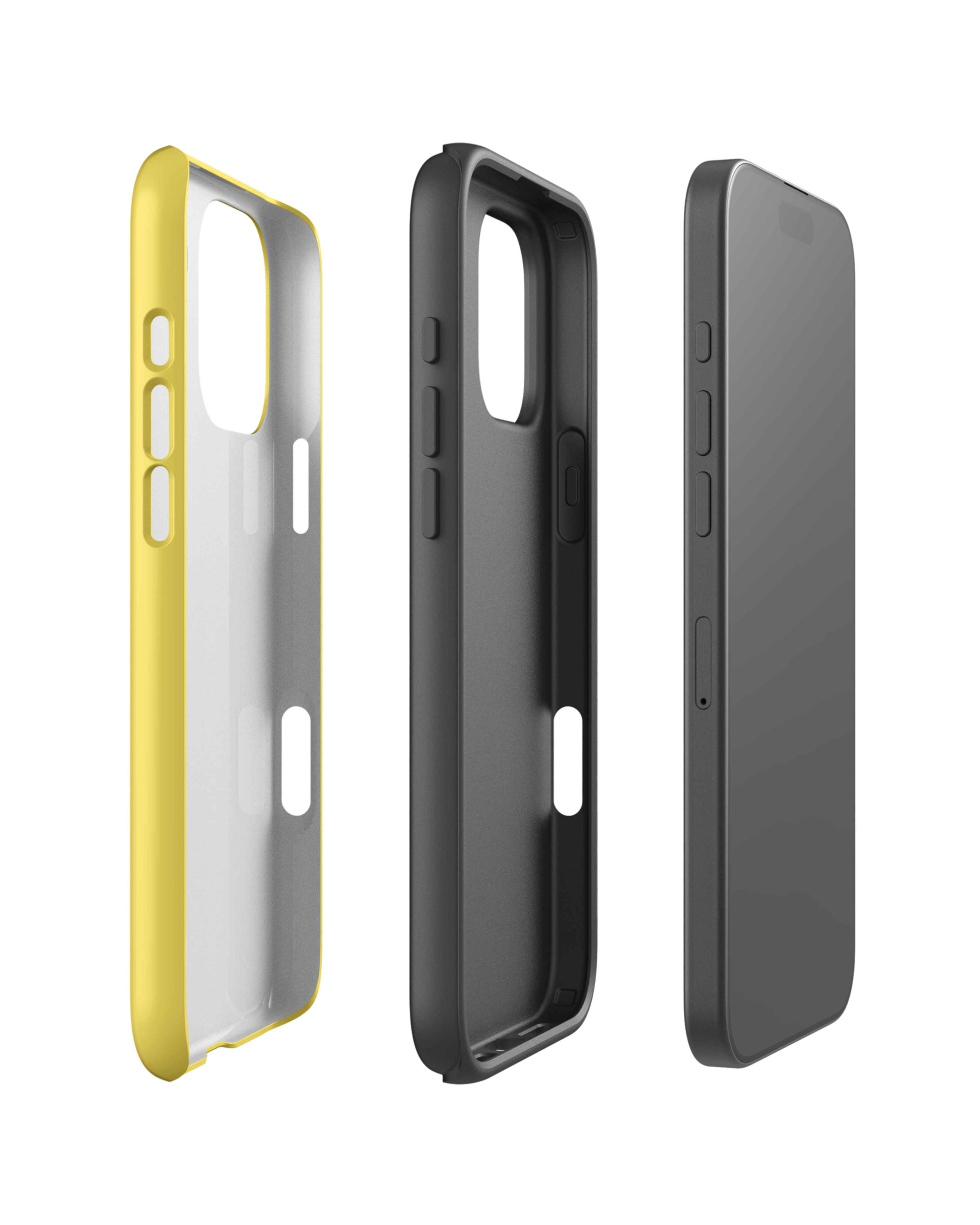 My Yellow iPhone Case