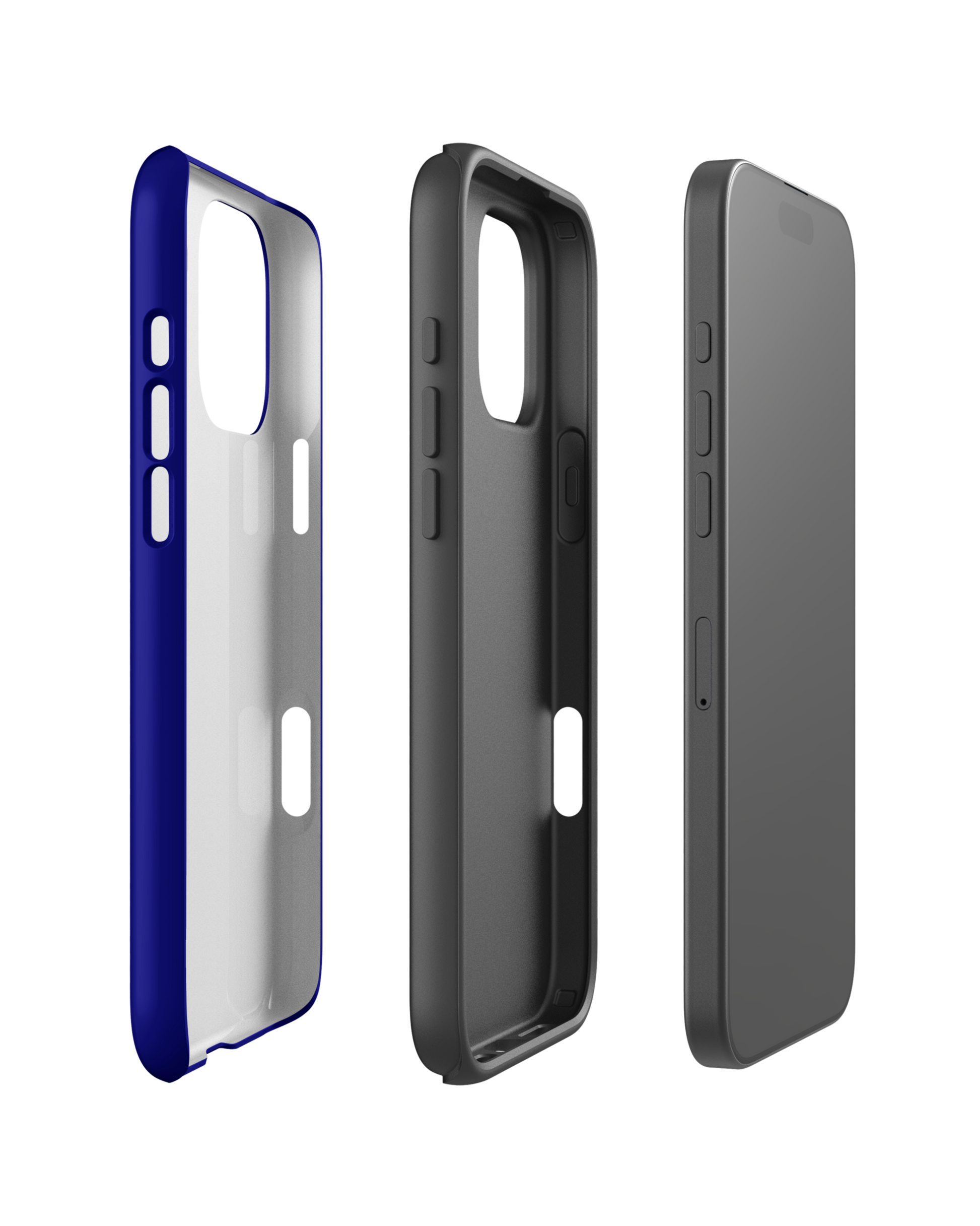 My Royal Blue iPhone Case