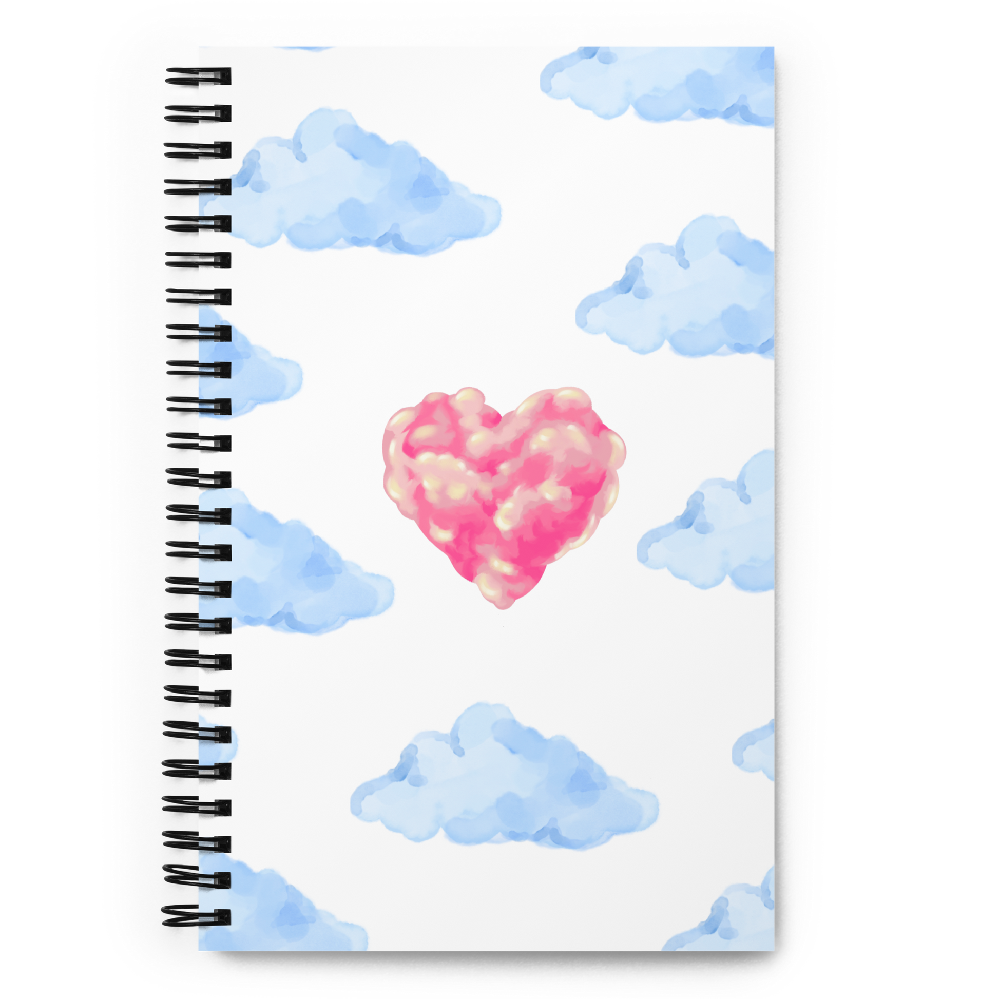 Heart Cloud Bullet Journal