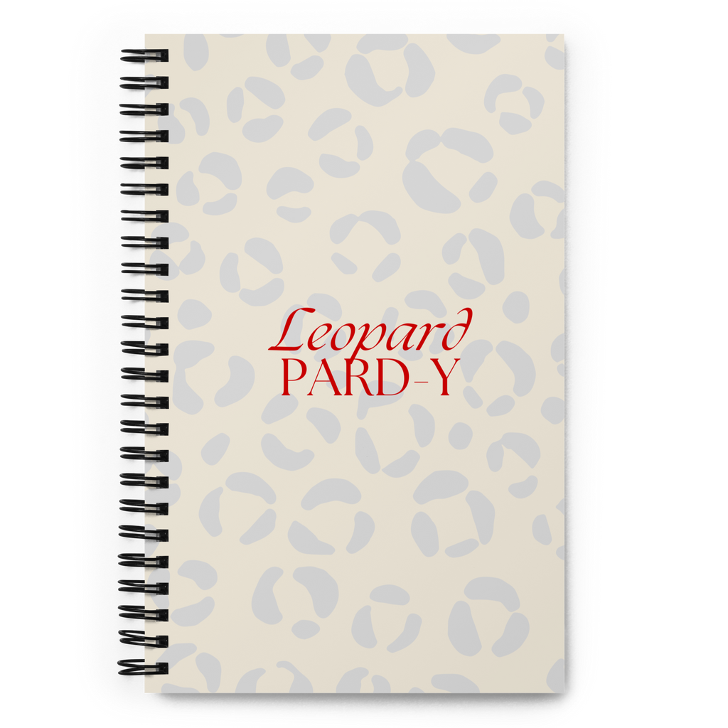 Leopard Pard-y Bullet Journal