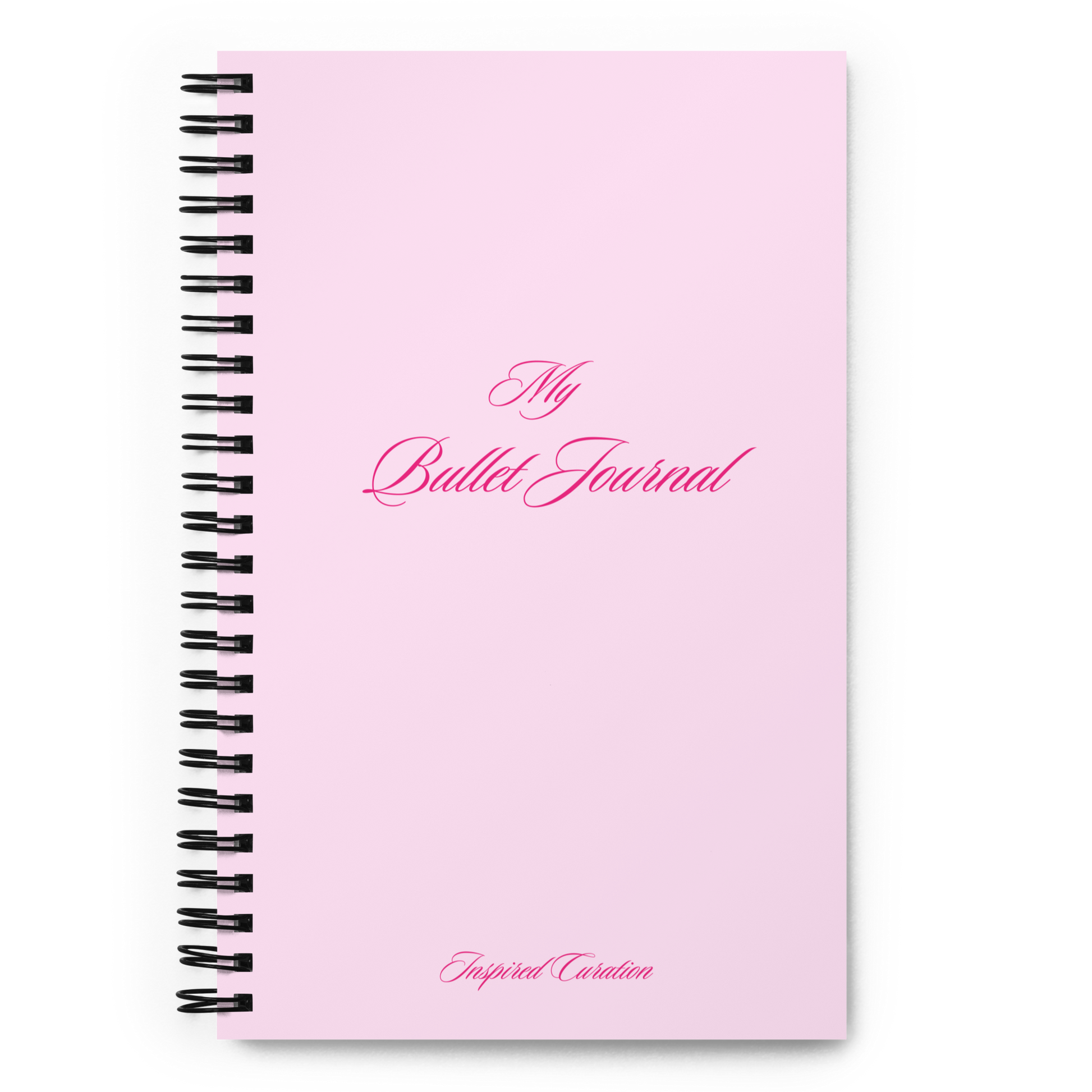 My Pink Bullet Journal