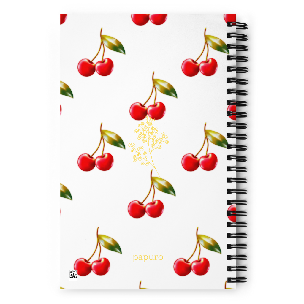 Cherries Bullet Journal