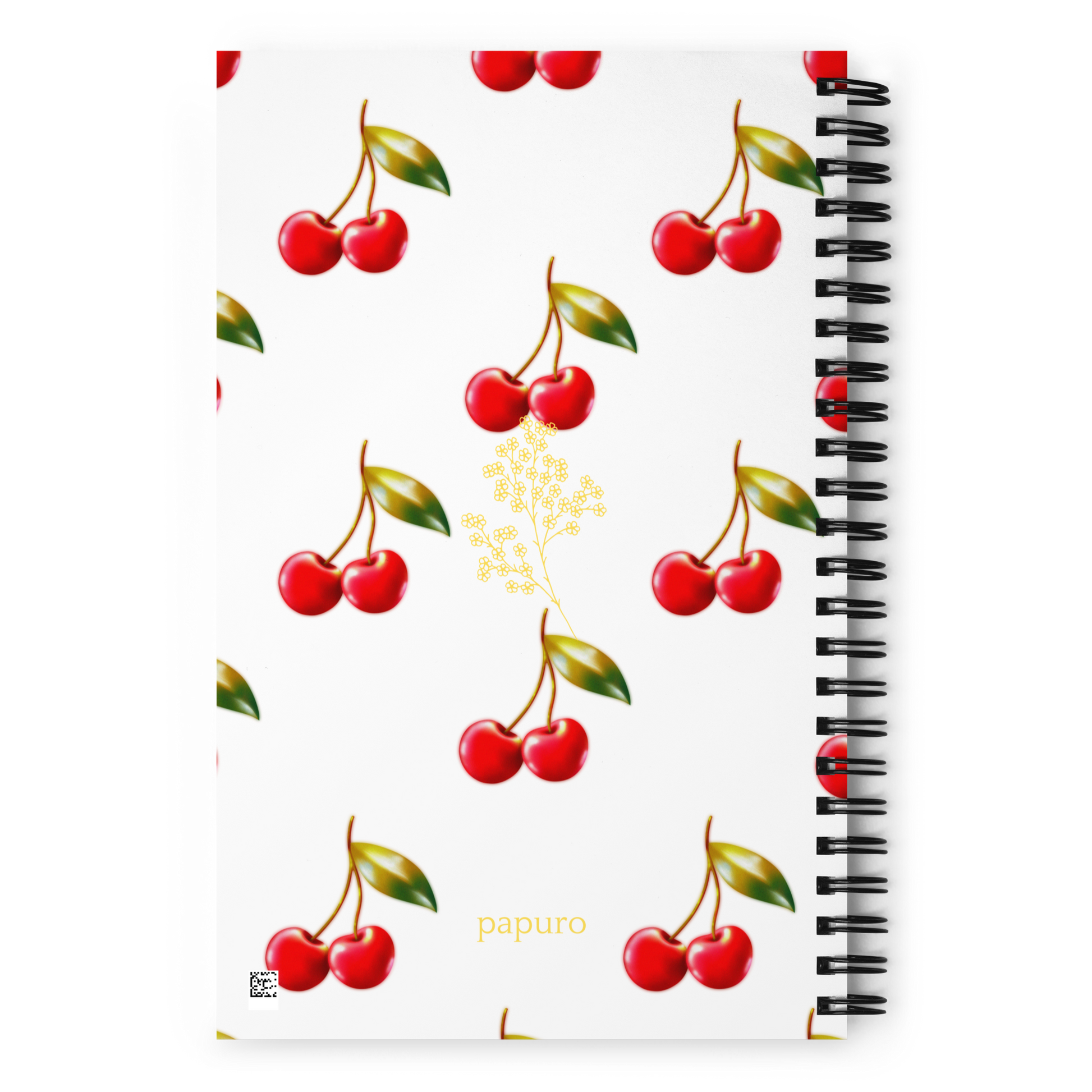 Cherries Bullet Journal
