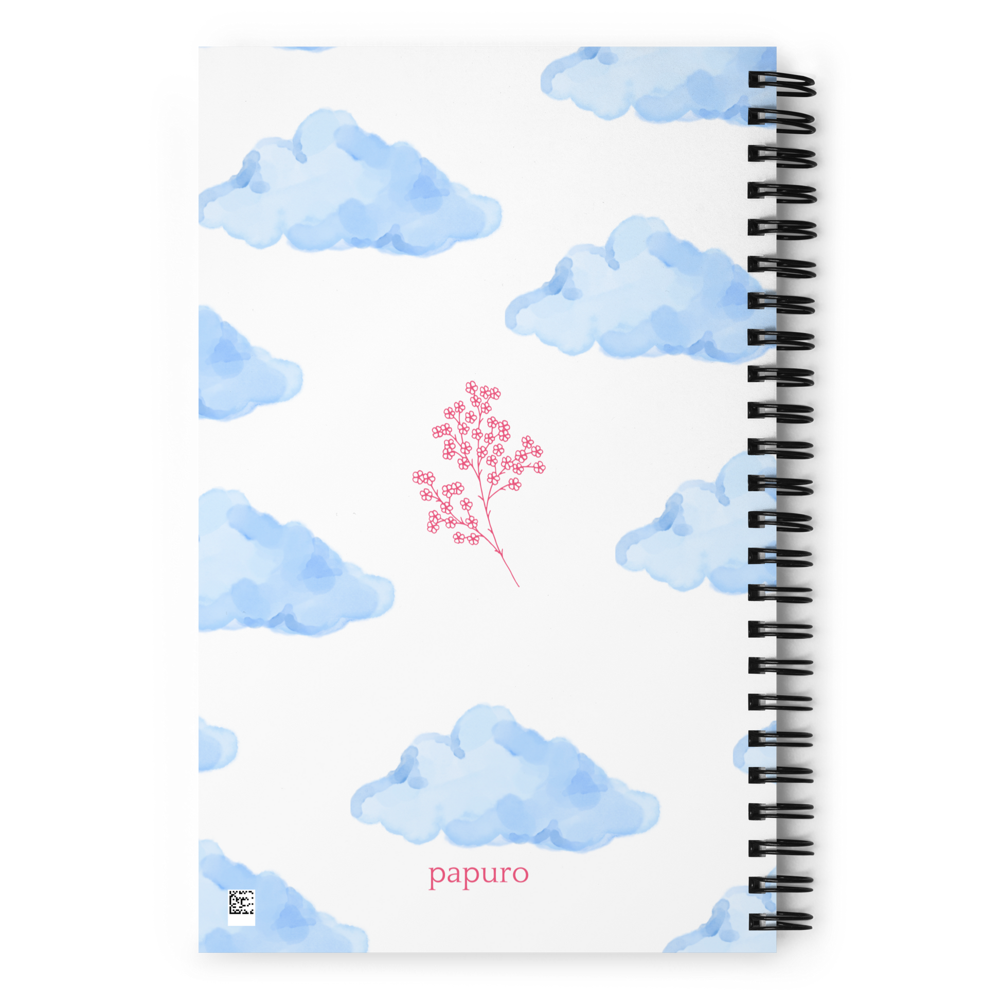 Heart Cloud Bullet Journal
