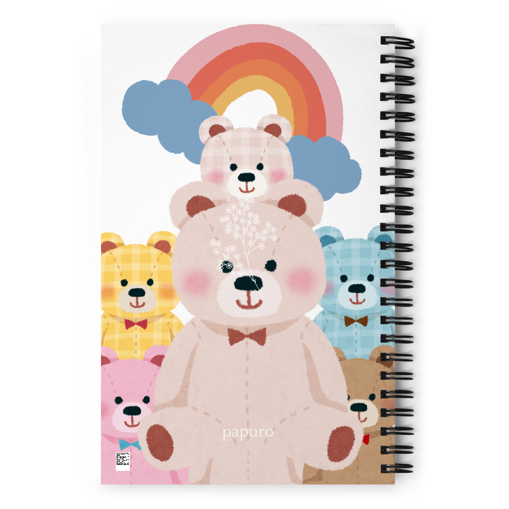 Bear-y Crowded Bullet Journal