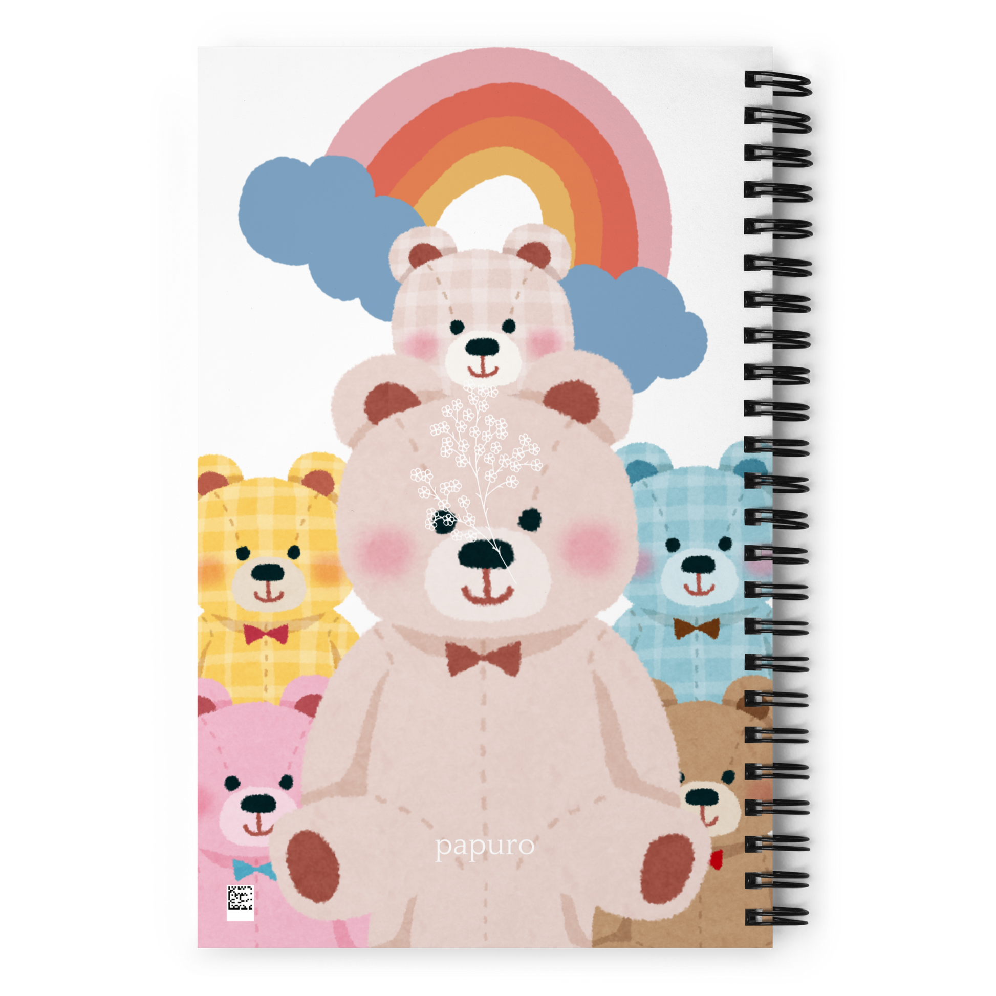 Bear-y Crowded Bullet Journal