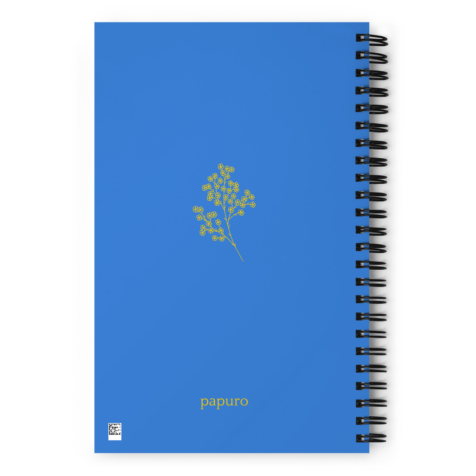 My Blue With Some Yellow Bullet Journal