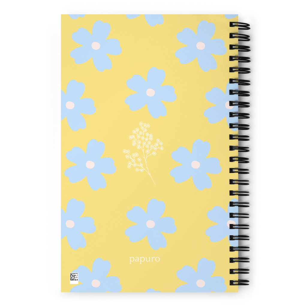Blue Daisies Bullet Journal