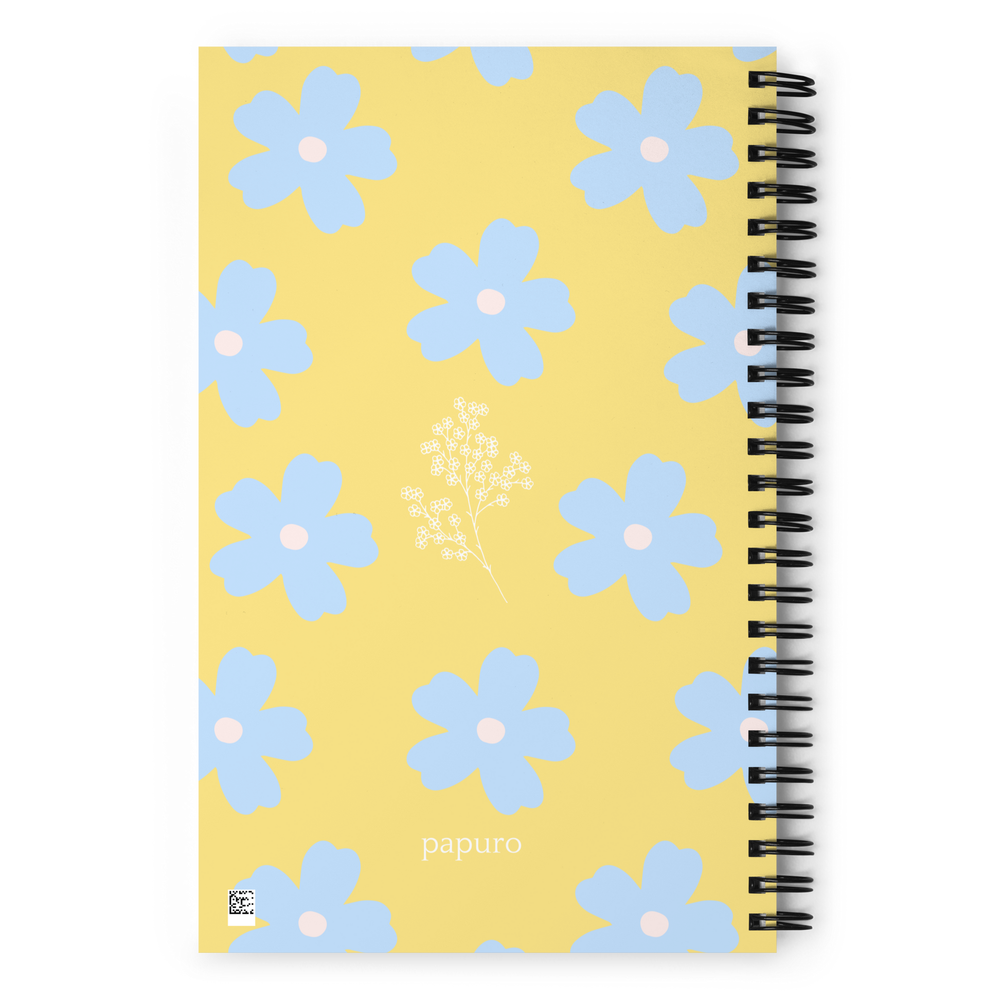 Blue Daisies Bullet Journal