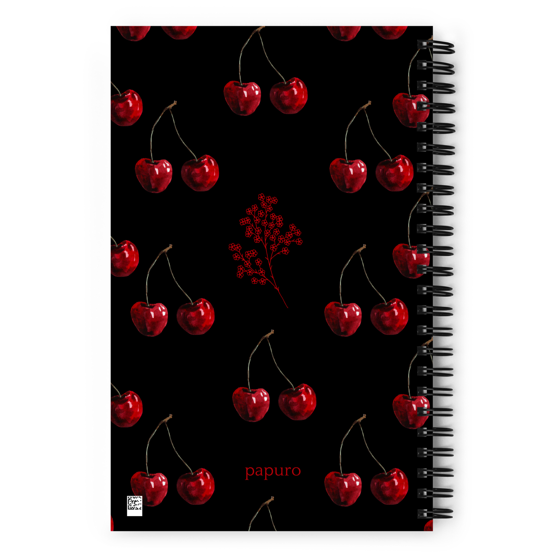 Dark Cherries Bullet Journal