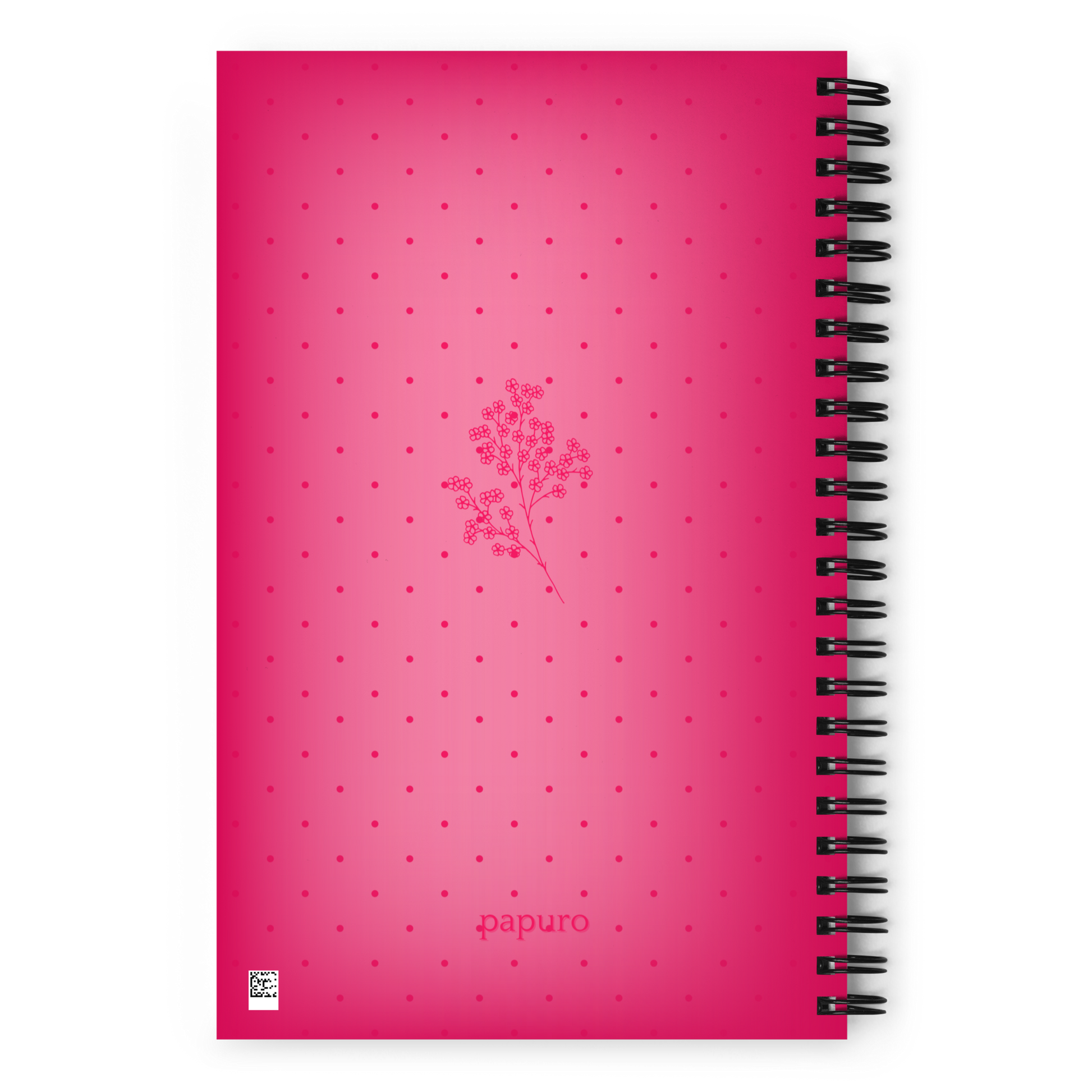 Polka Pink Bullet Journal
