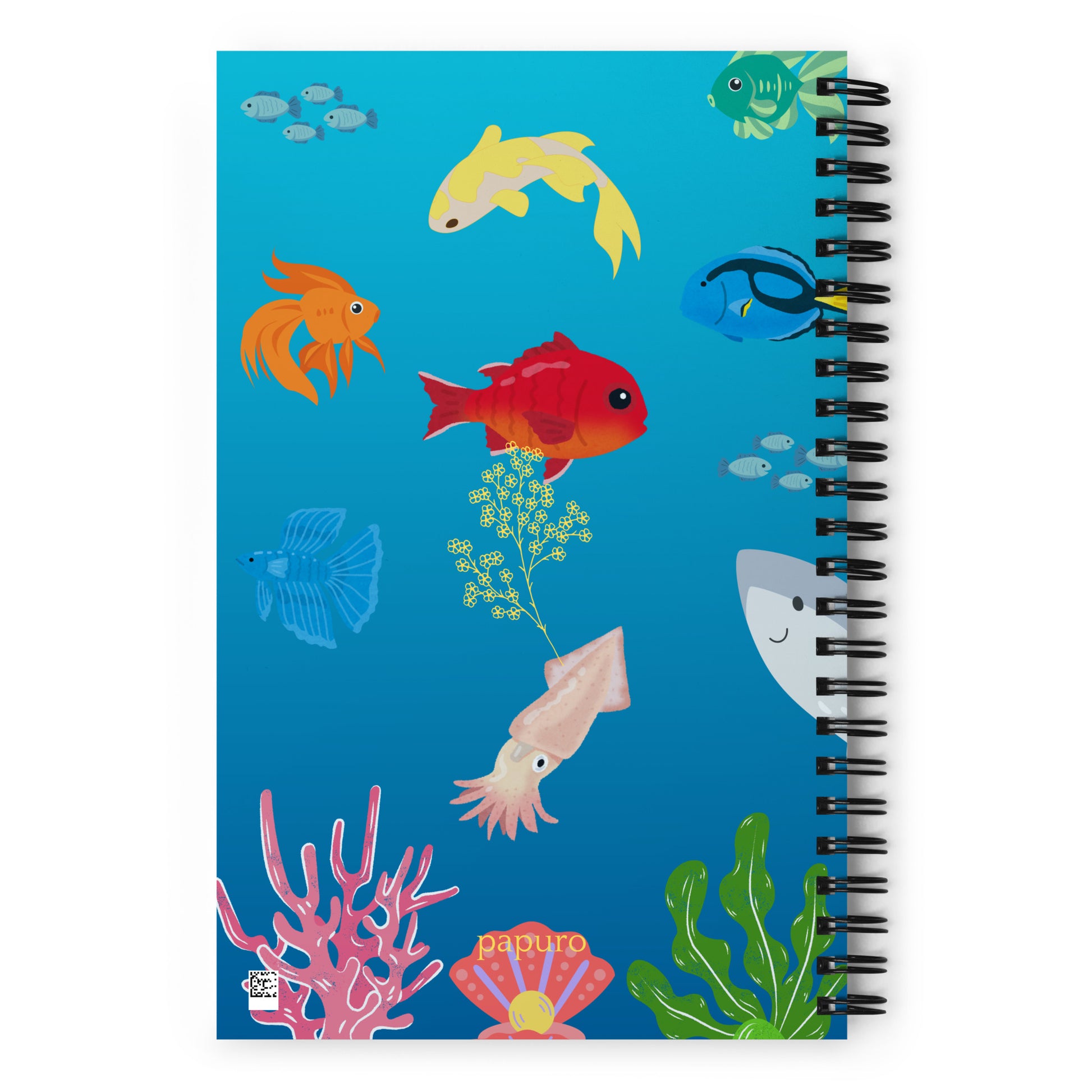 Under The Sea Bullet Journal