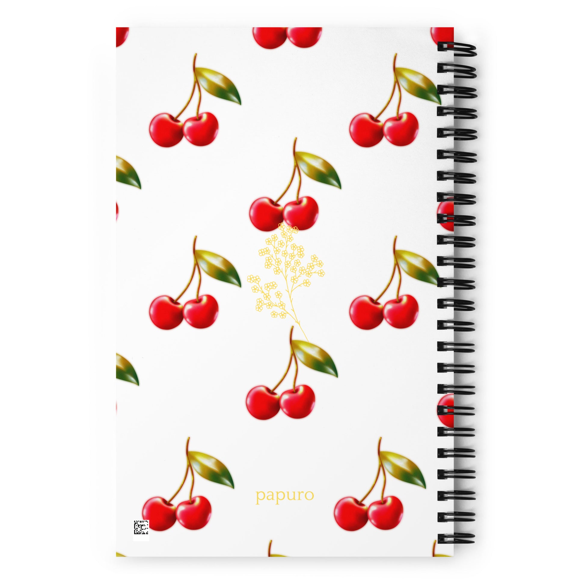 Cherries Bullet Journal