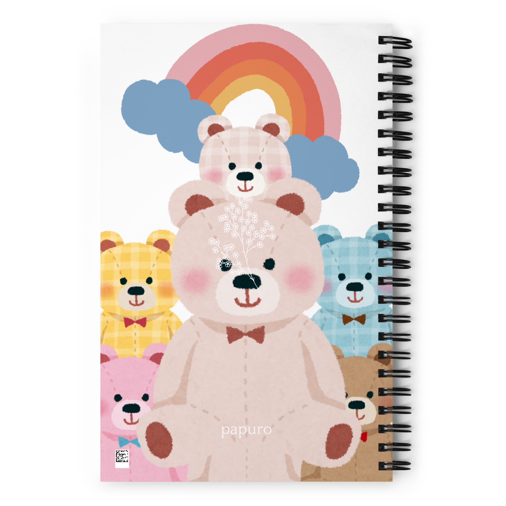 Bear-y Crowded Bullet Journal