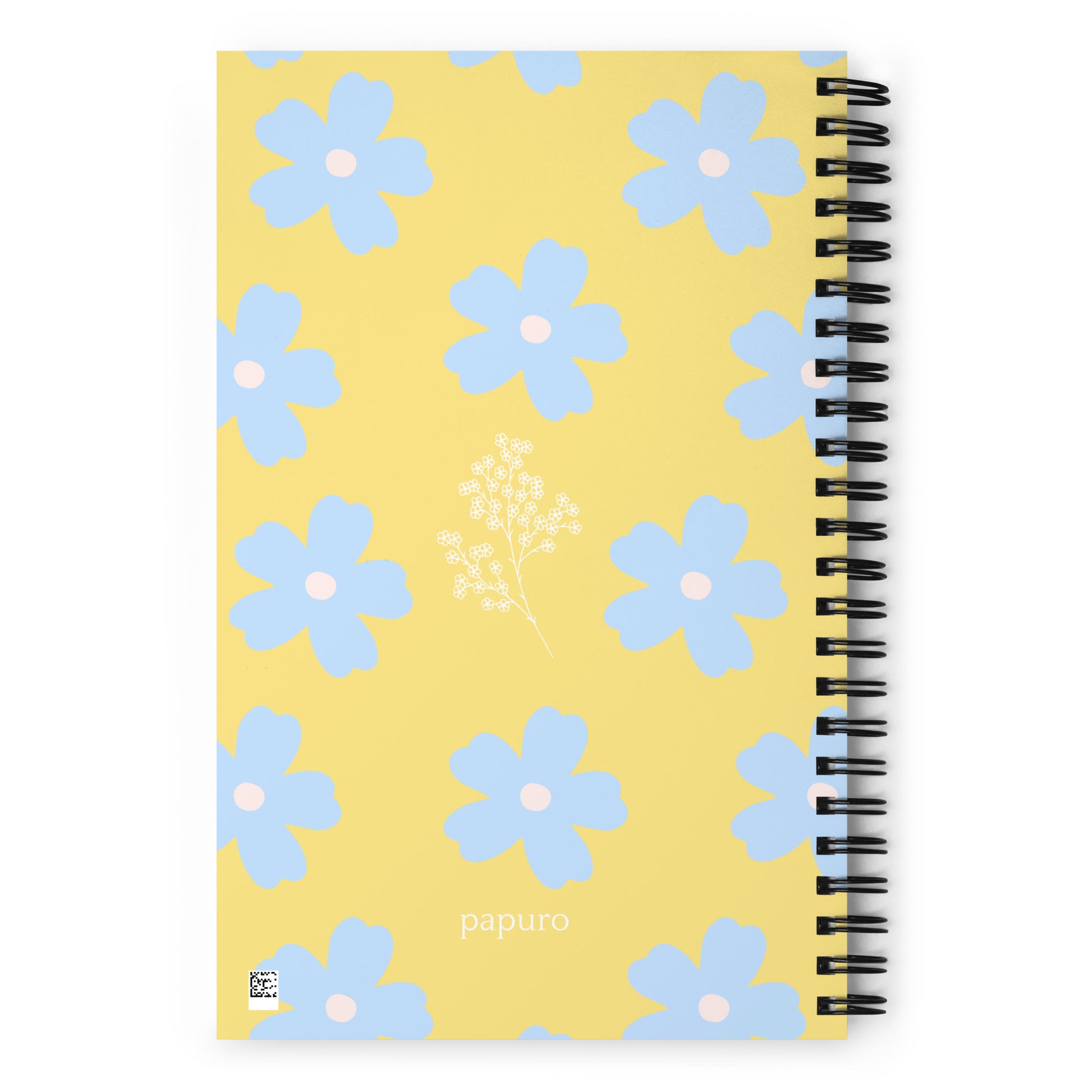Blue Daisies Bullet Journal