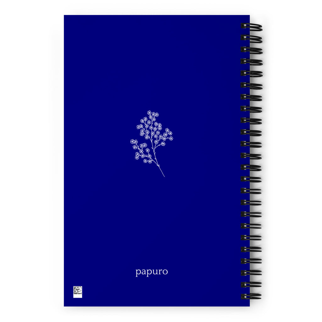 My Royal Blue Bullet Journal