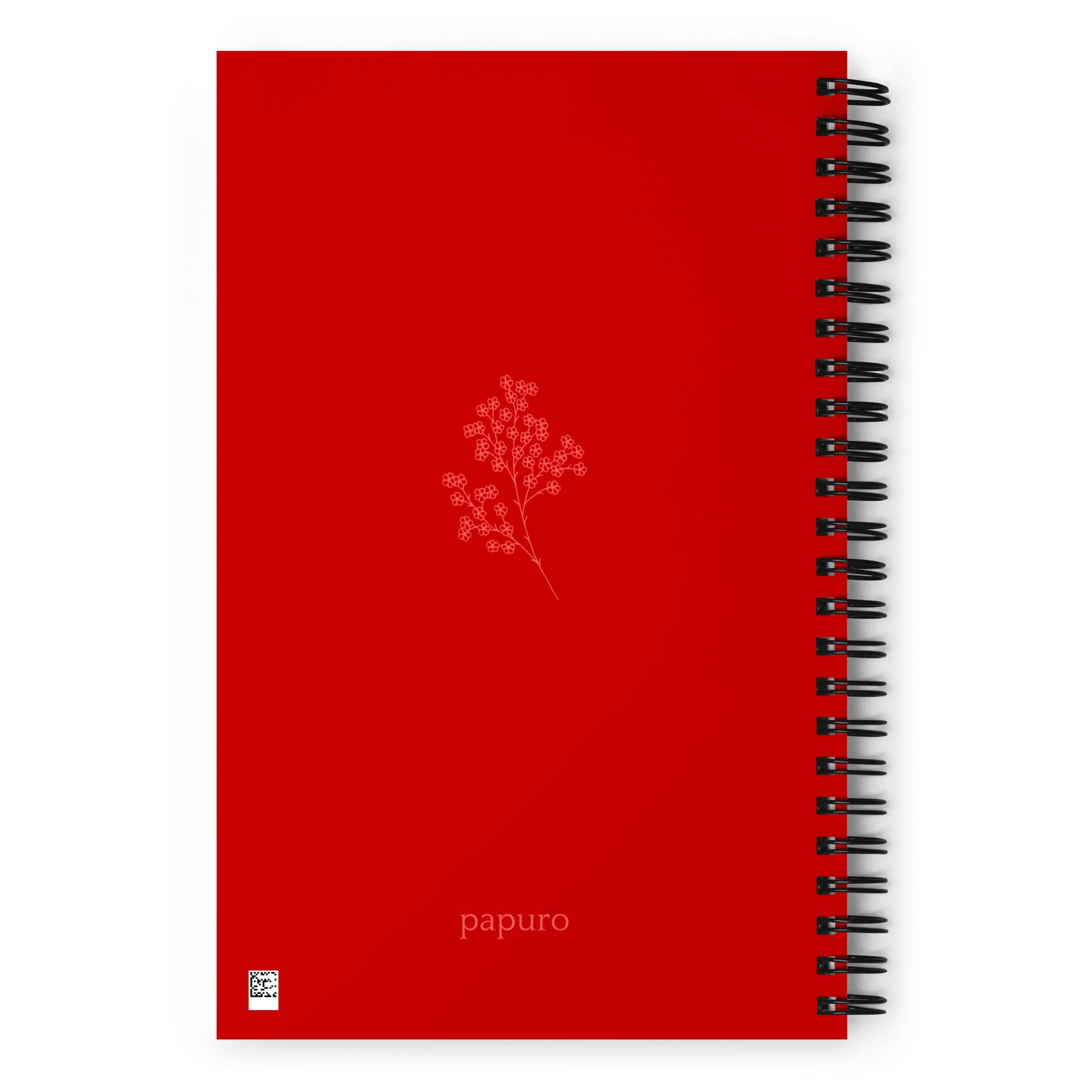 My Red Bullet Journal