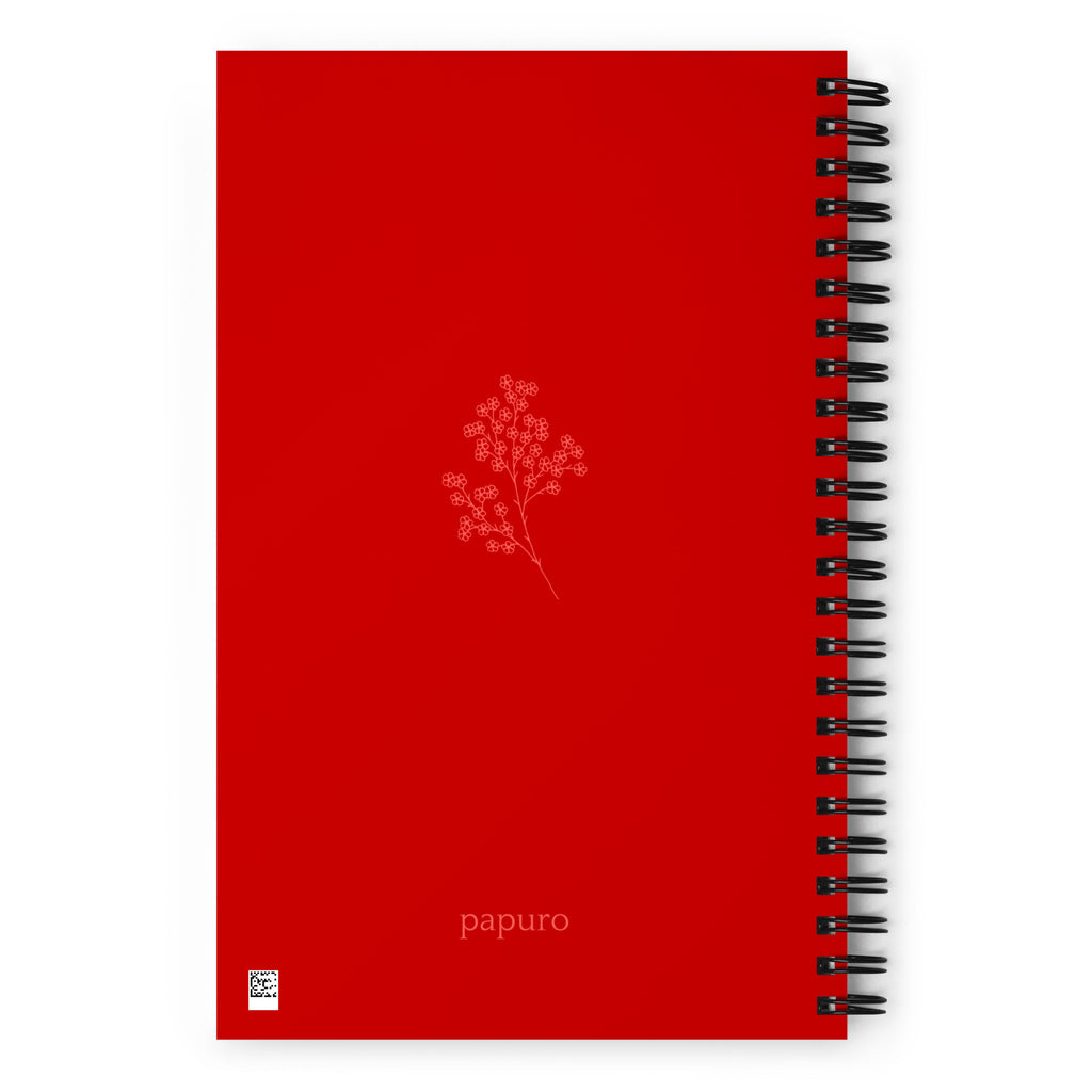 My Red Bullet Journal