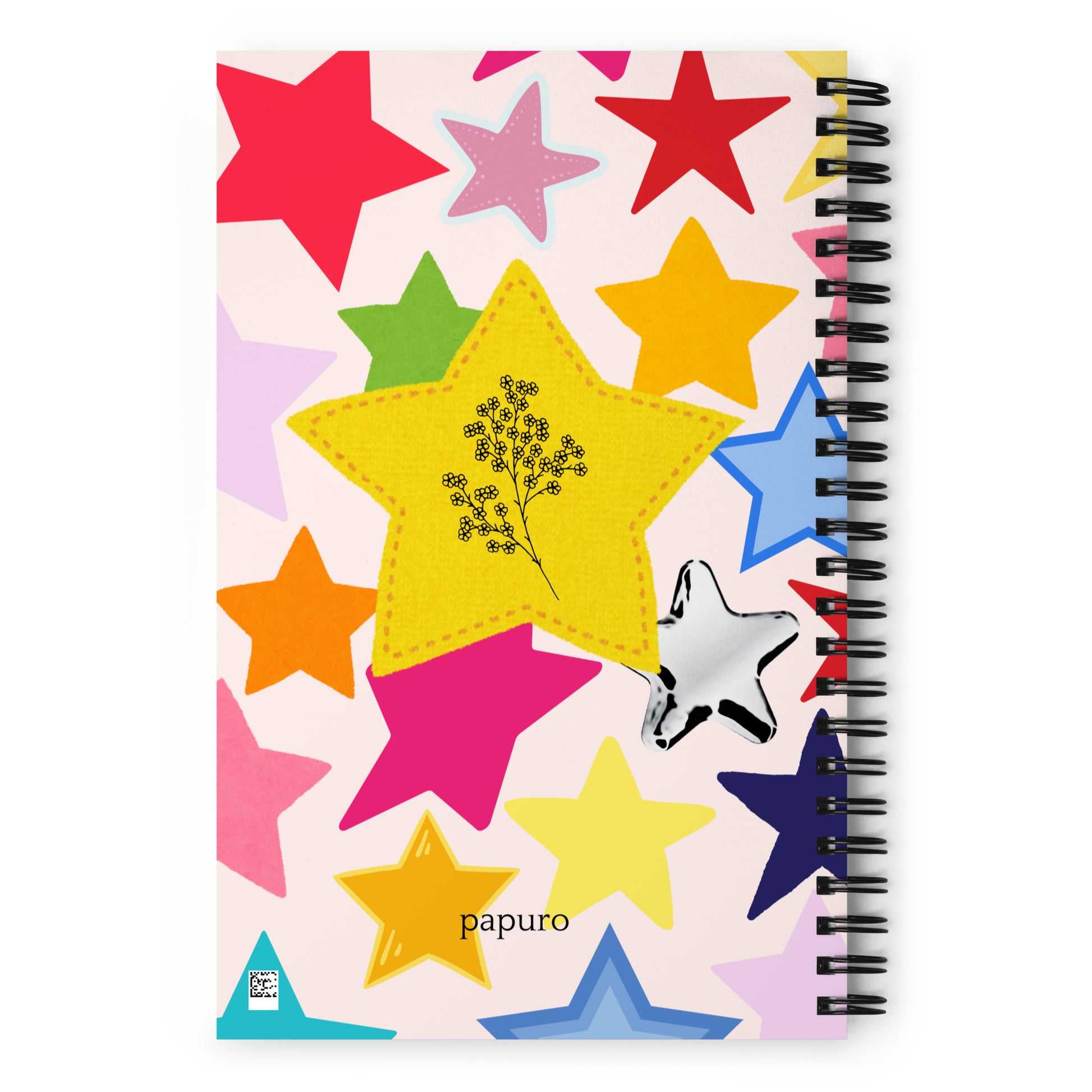 Star-Studded Bullet Journal