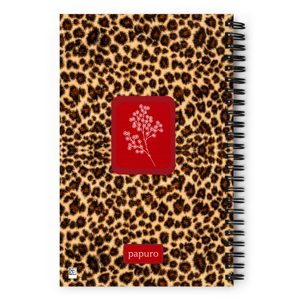 Red Hot Cheetah Bullet Journal