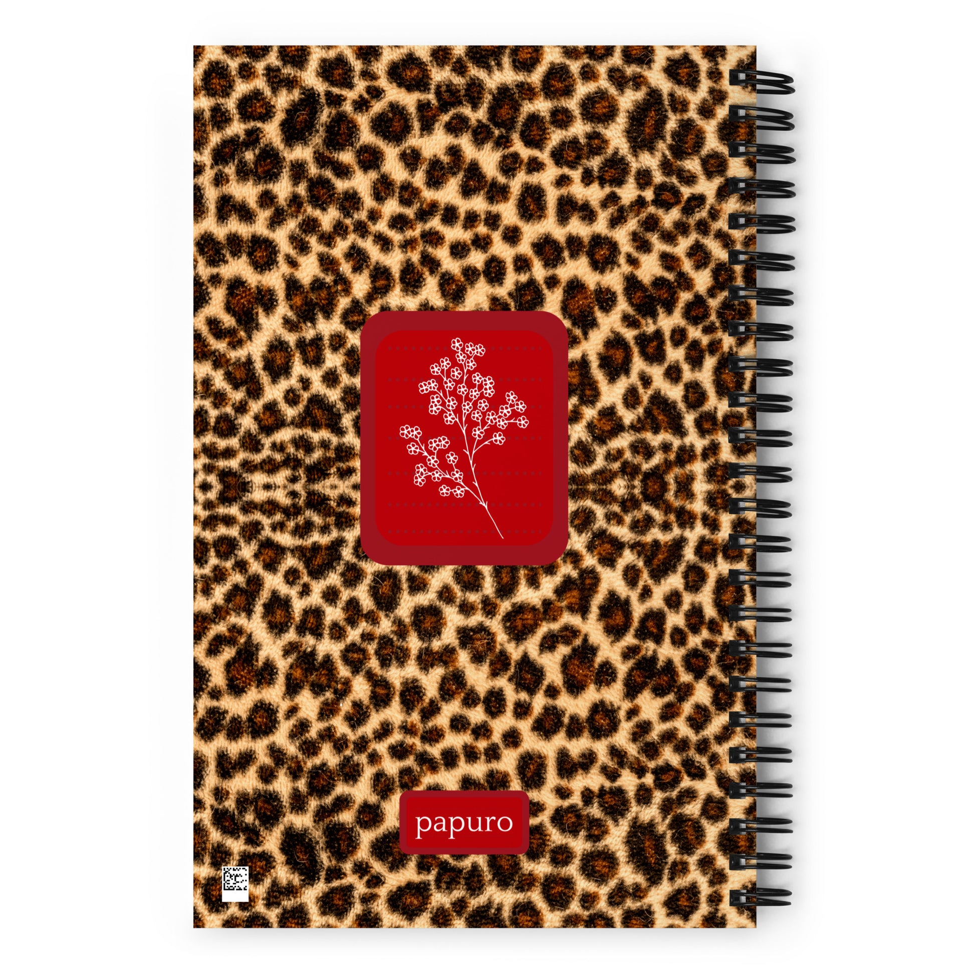 Red Hot Cheetah Bullet Journal