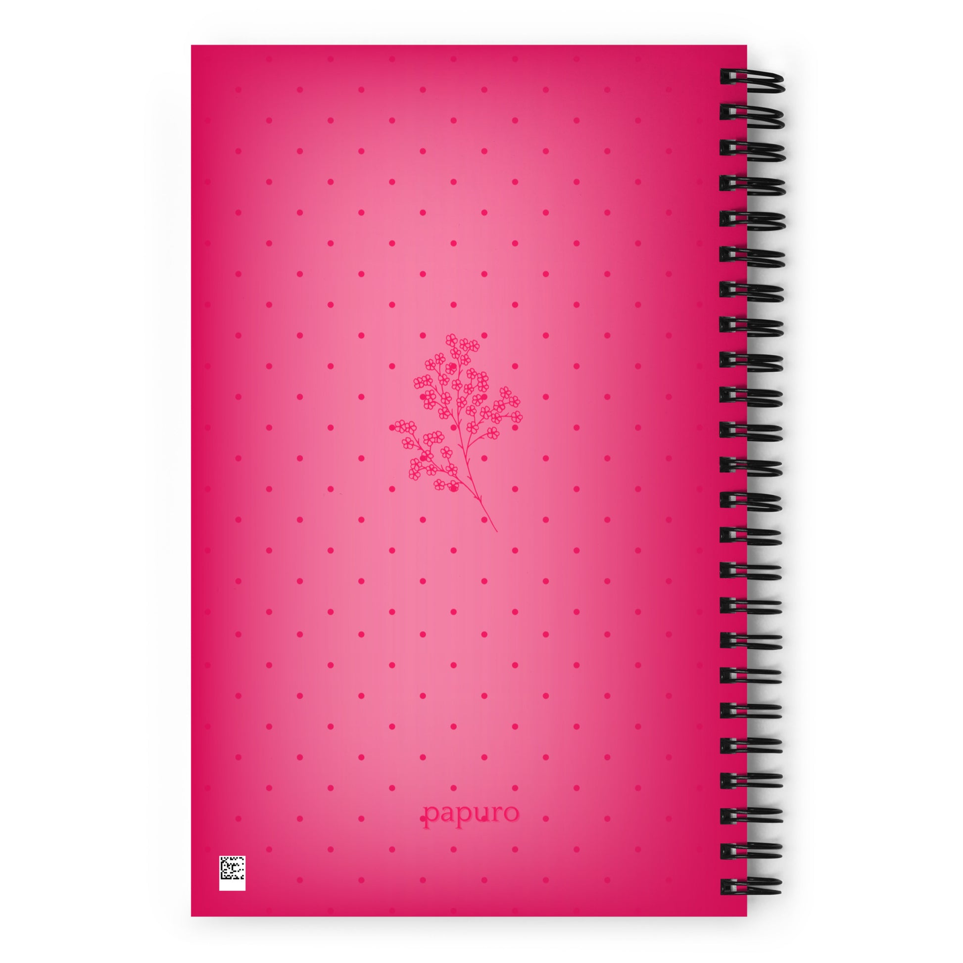 Polka Pink Bullet Journal