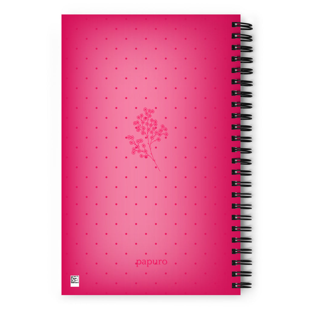 Polka Pink Bullet Journal