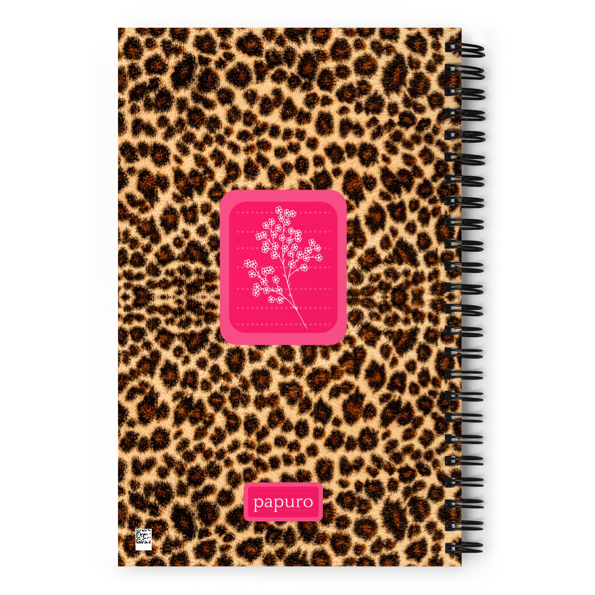 Pink Hot Cheetah Bullet Journal