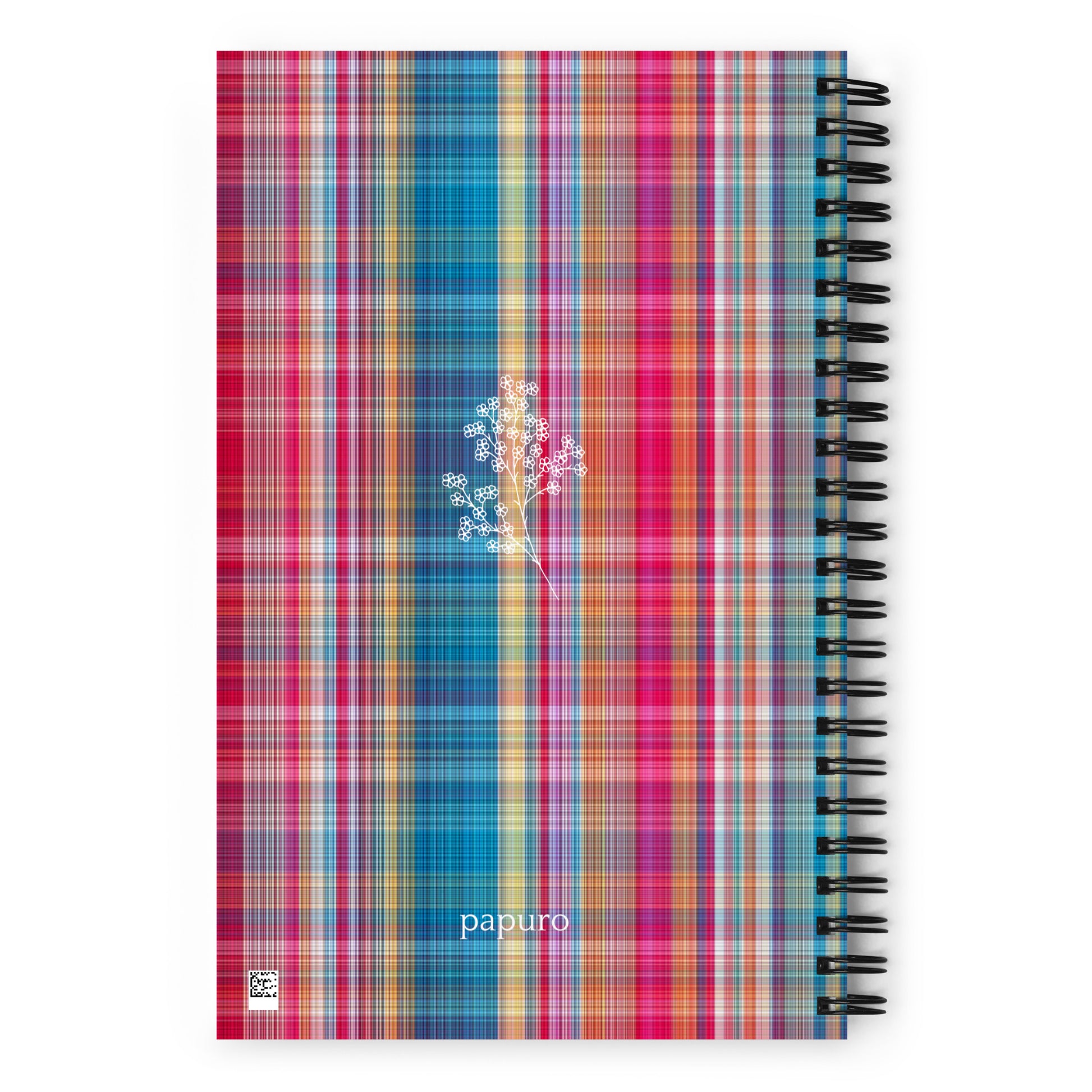 Plaid Plaza Bullet Journal