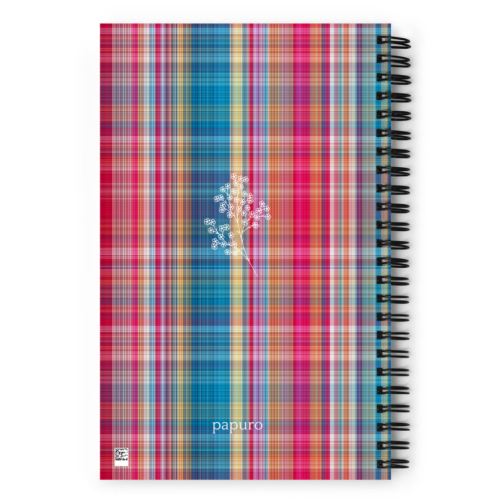 Plaid Plaza Bullet Journal