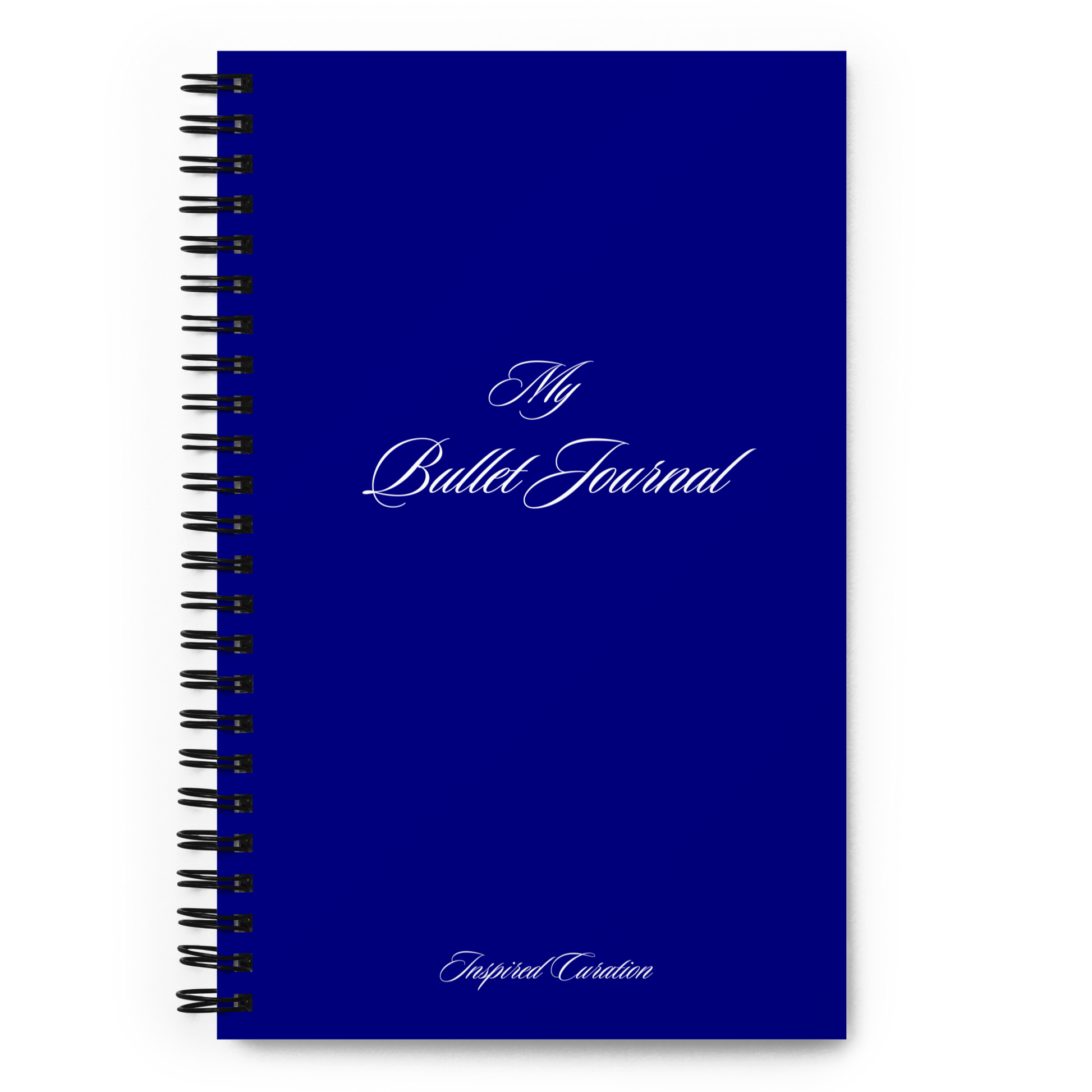 My Royal Blue Bullet Journal