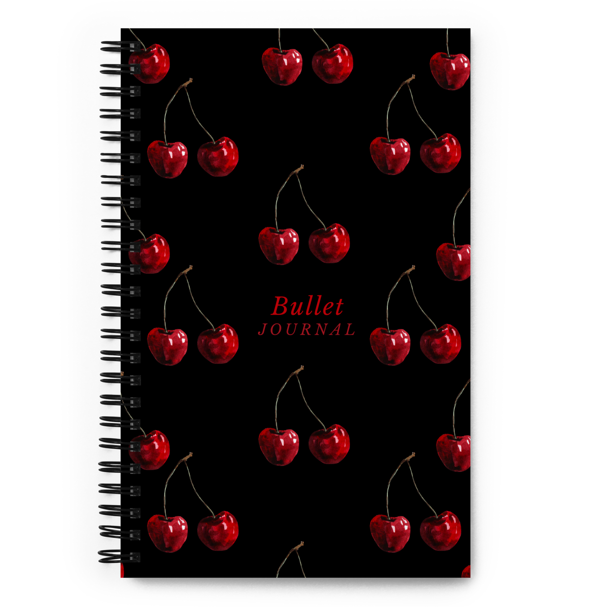 Dark Cherries Bullet Journal