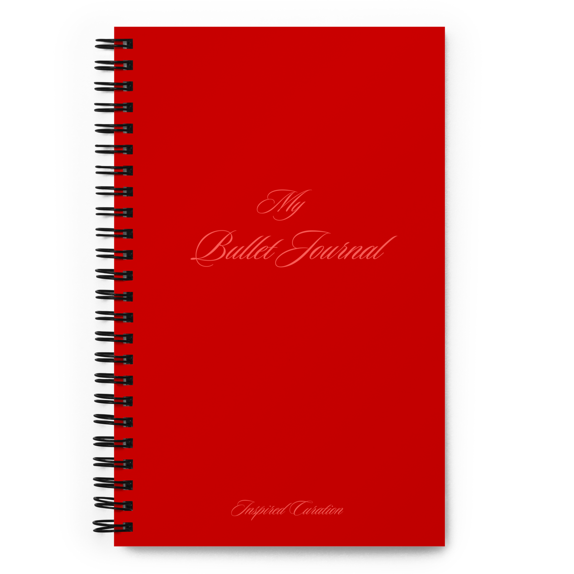 My Red Bullet Journal