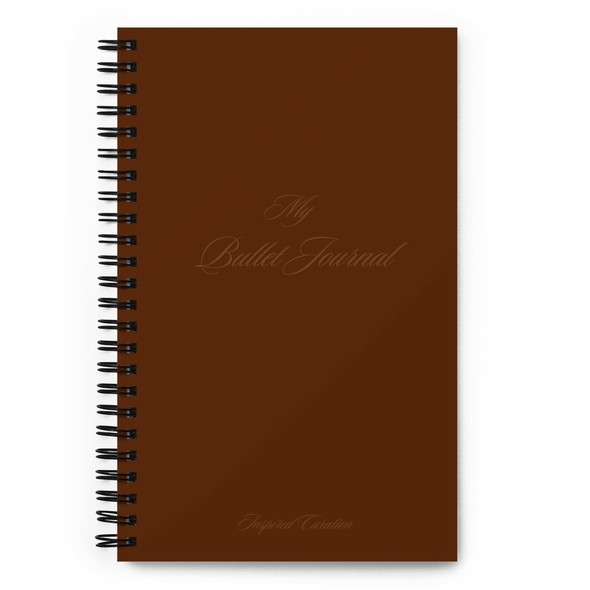 My Mocha Bullet Journal