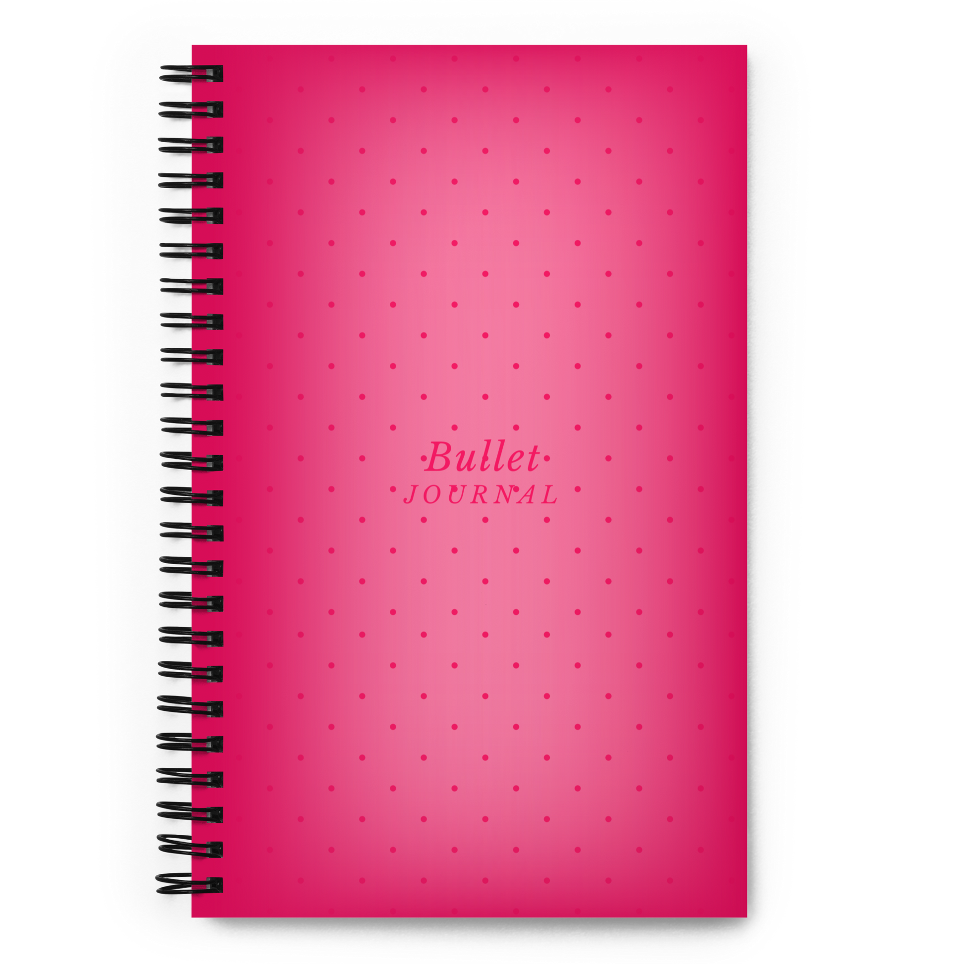 Polka Pink Bullet Journal