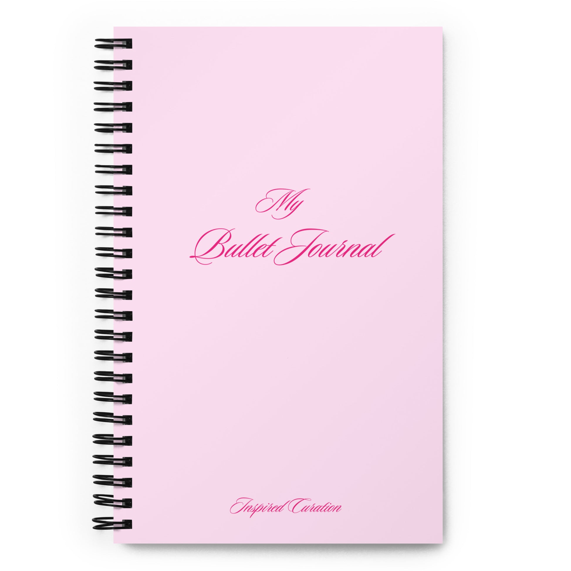My Pink Bullet Journal