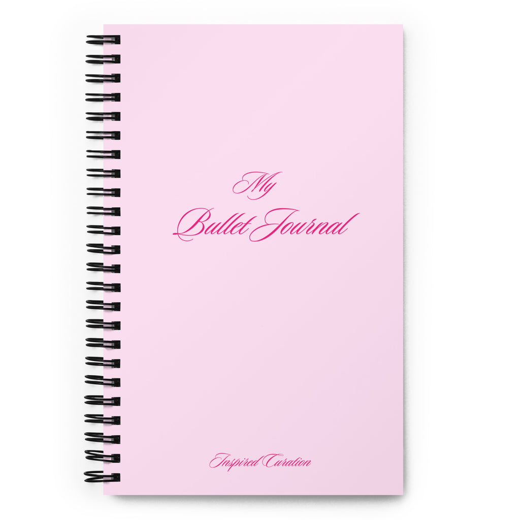My Pink Bullet Journal