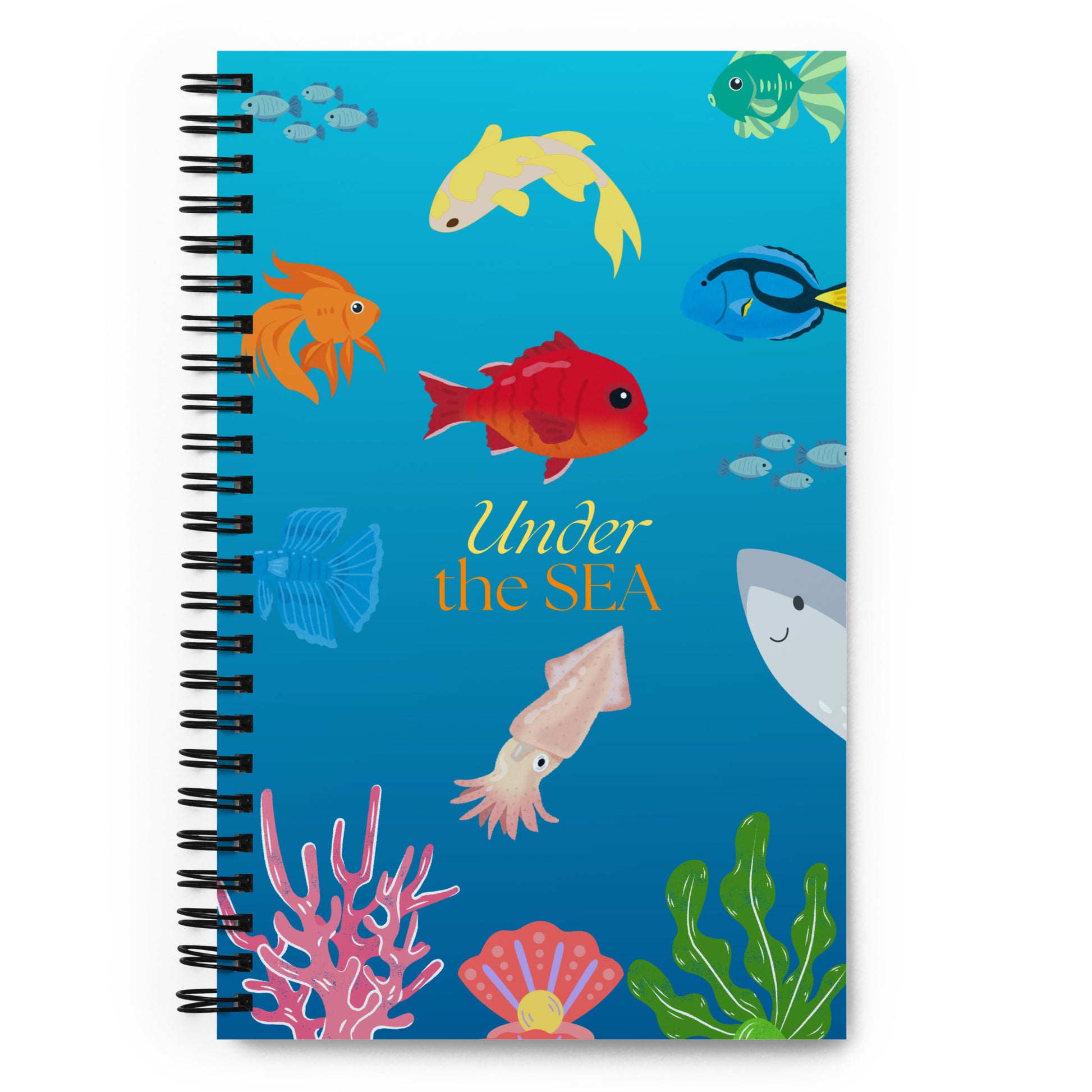 Under The Sea Bullet Journal