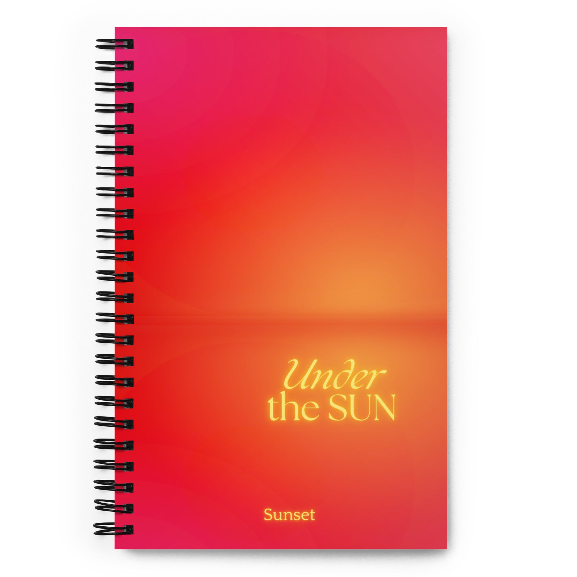 Under The Sun Bullet Journal