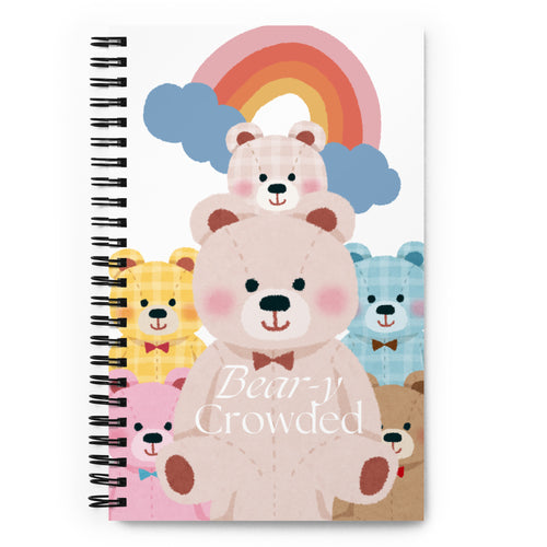 Bear-y Crowded Bullet Journal